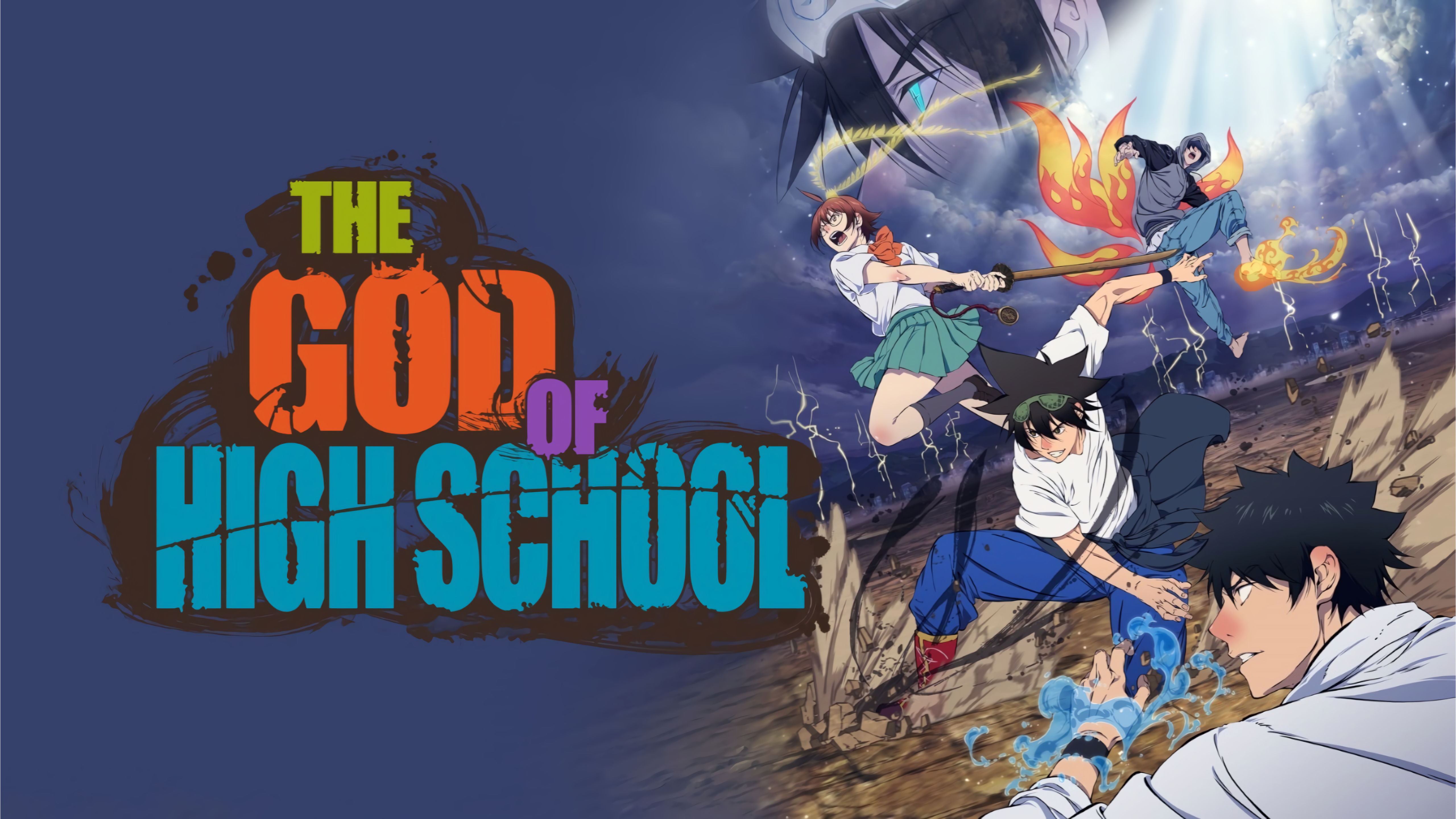 God Of Highschool Wallpapers