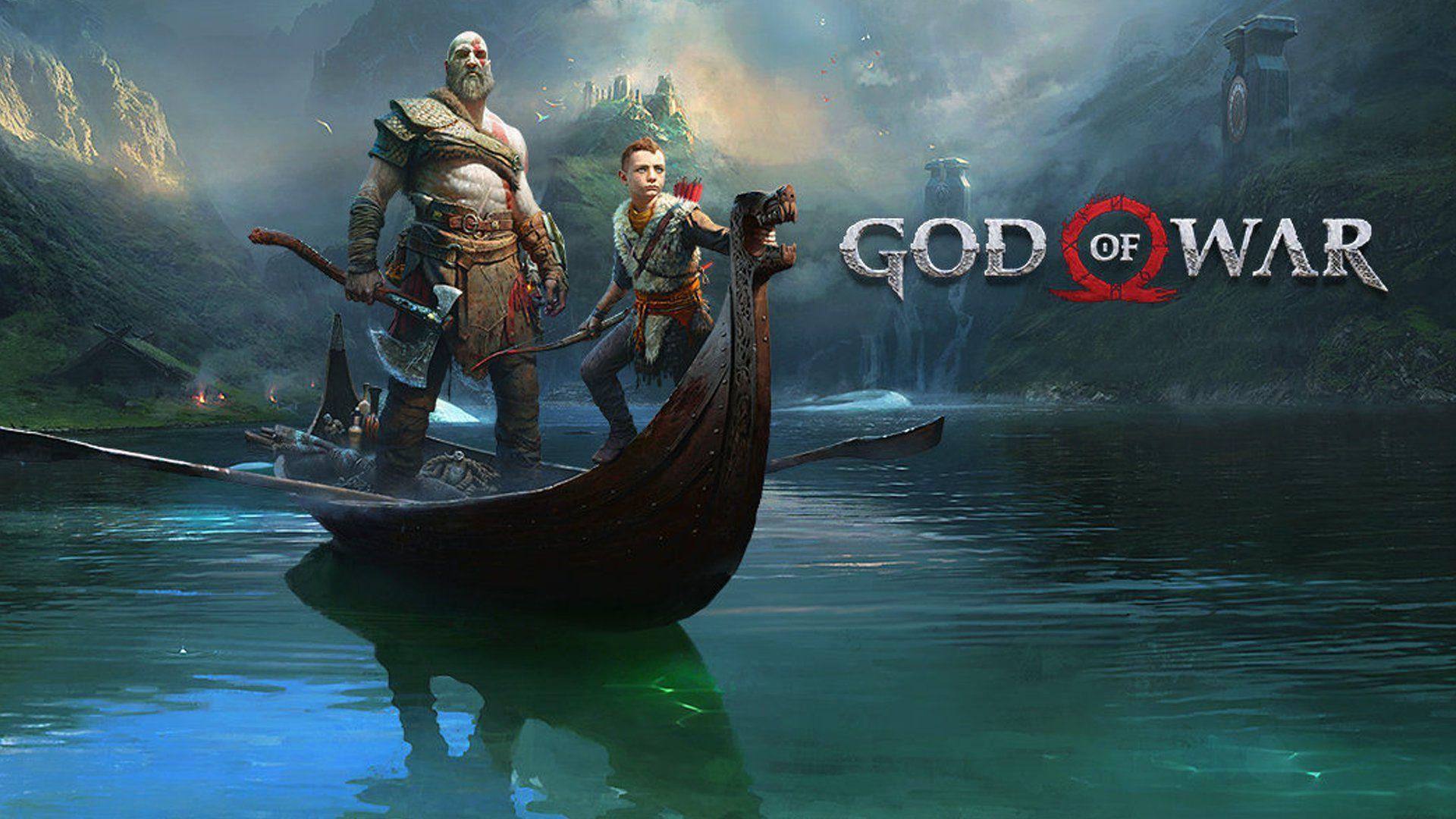 God Of War 2018 Wallpapers