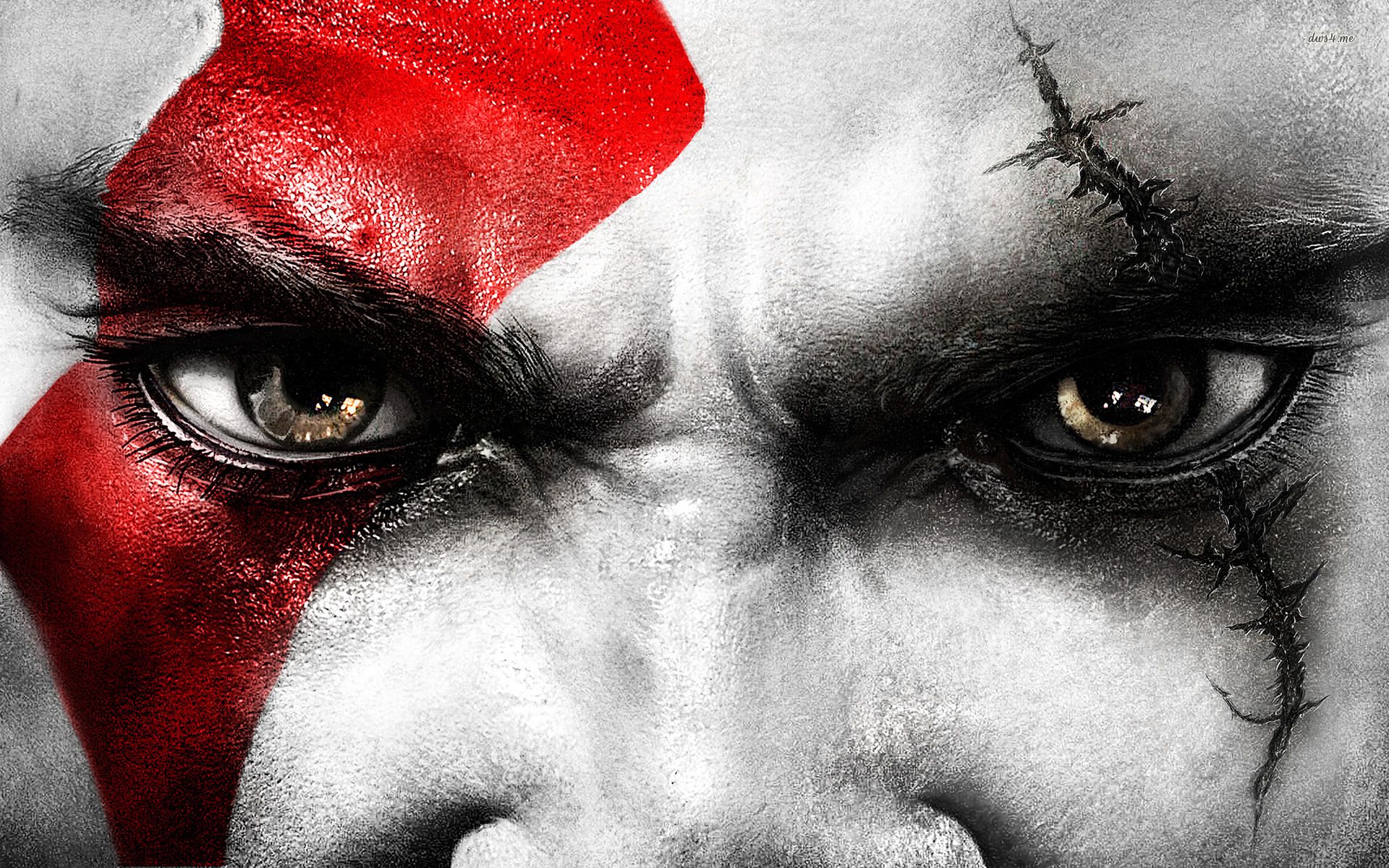 God Of War Eye Wallpapers