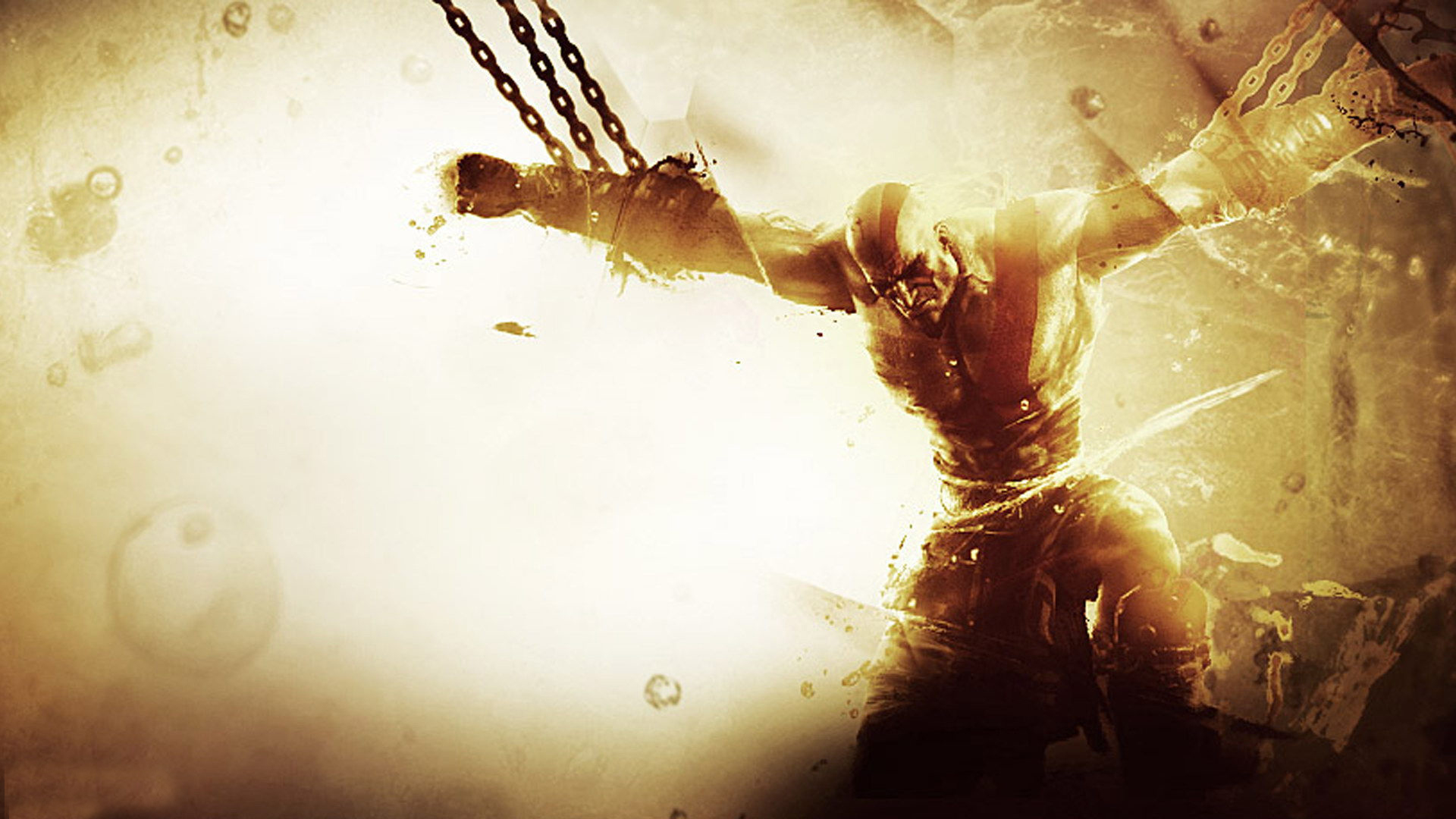 God Of War Eye Wallpapers