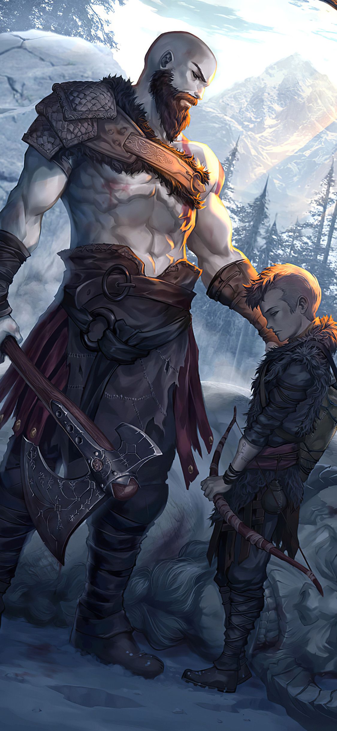 God Of War Iphone Wallpapers