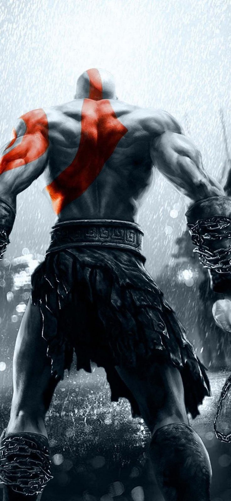 God Of War Iphone Wallpapers