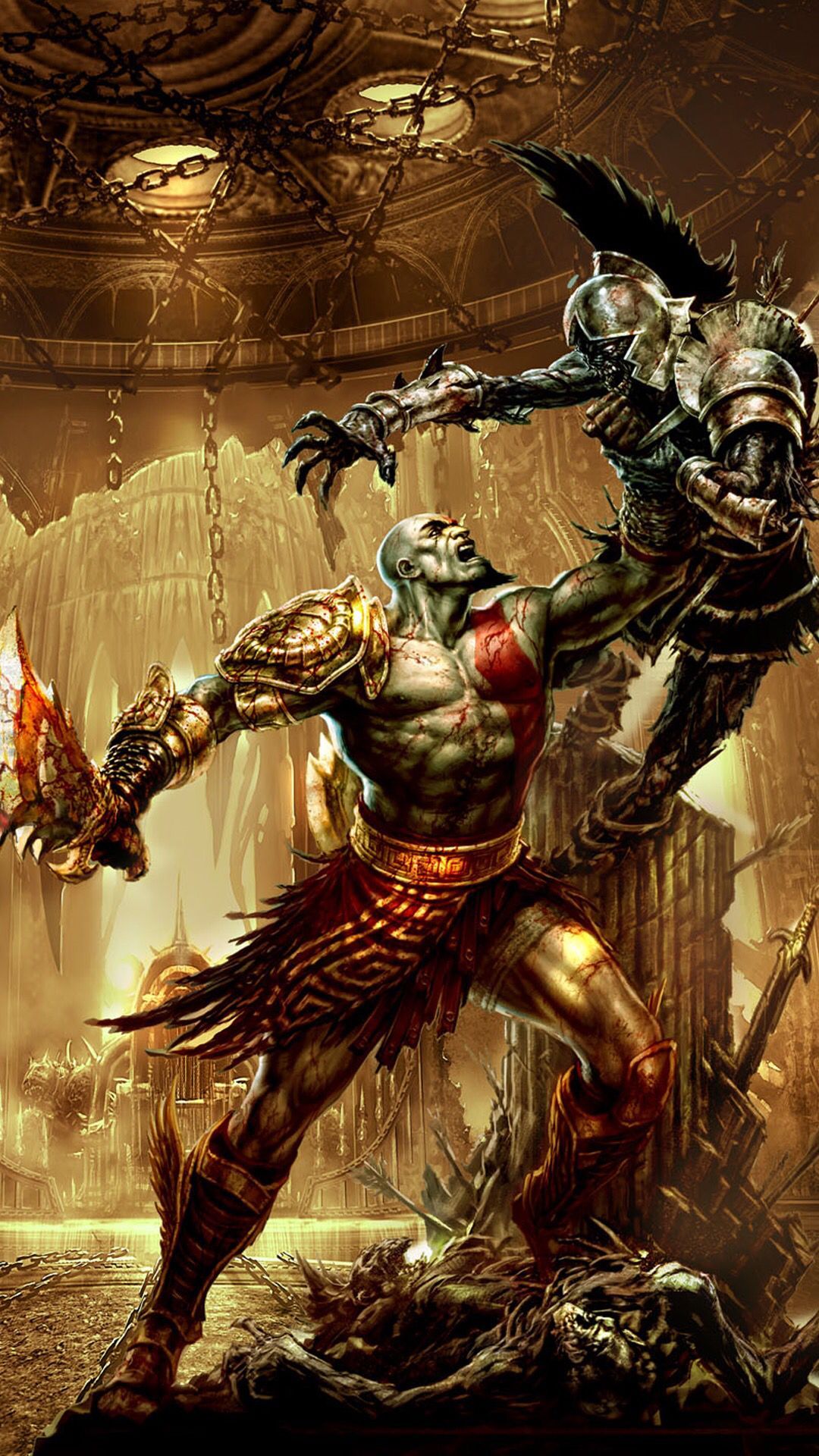 God Of War Iphone Wallpapers