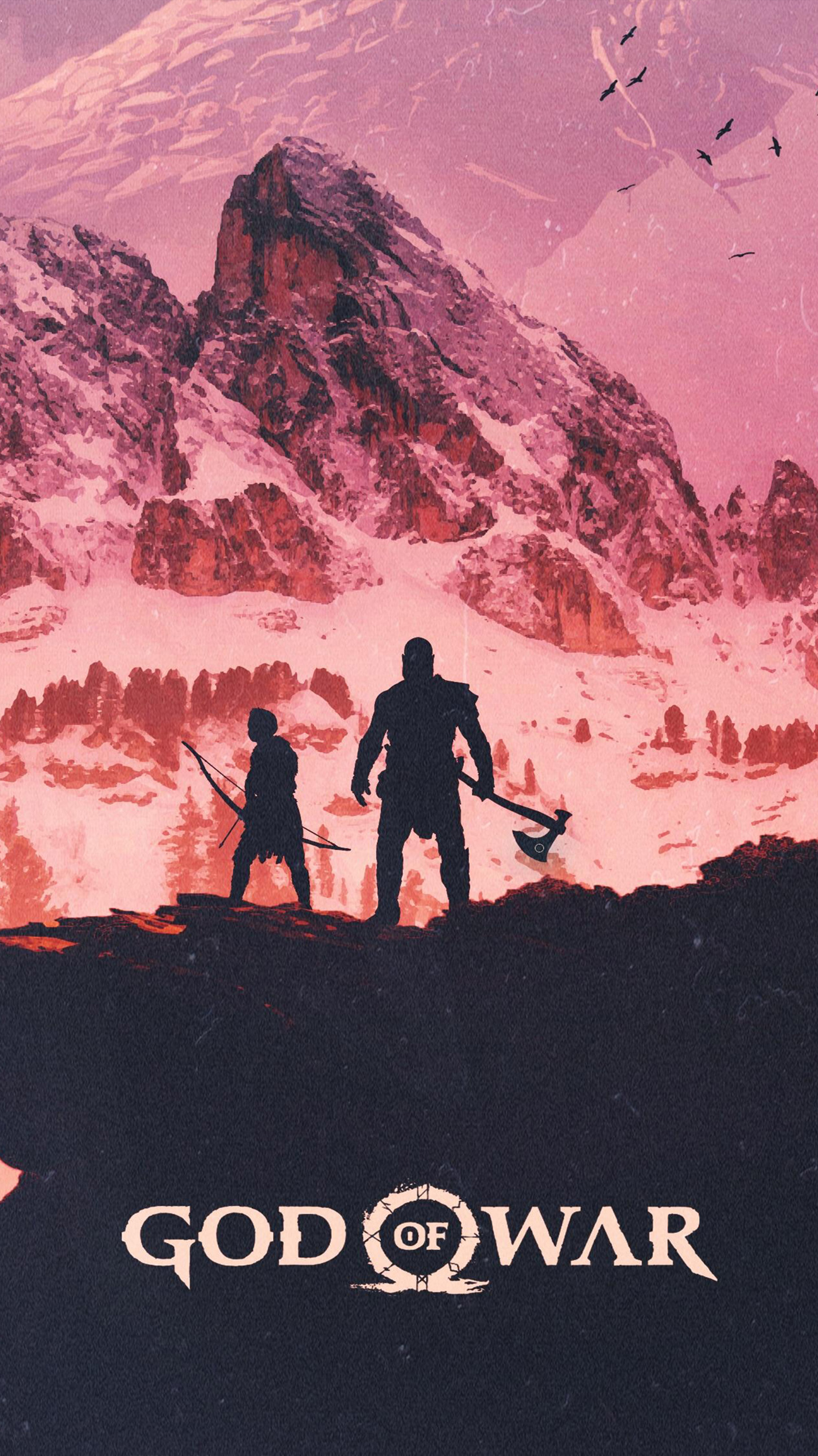 God Of War Iphone Wallpapers