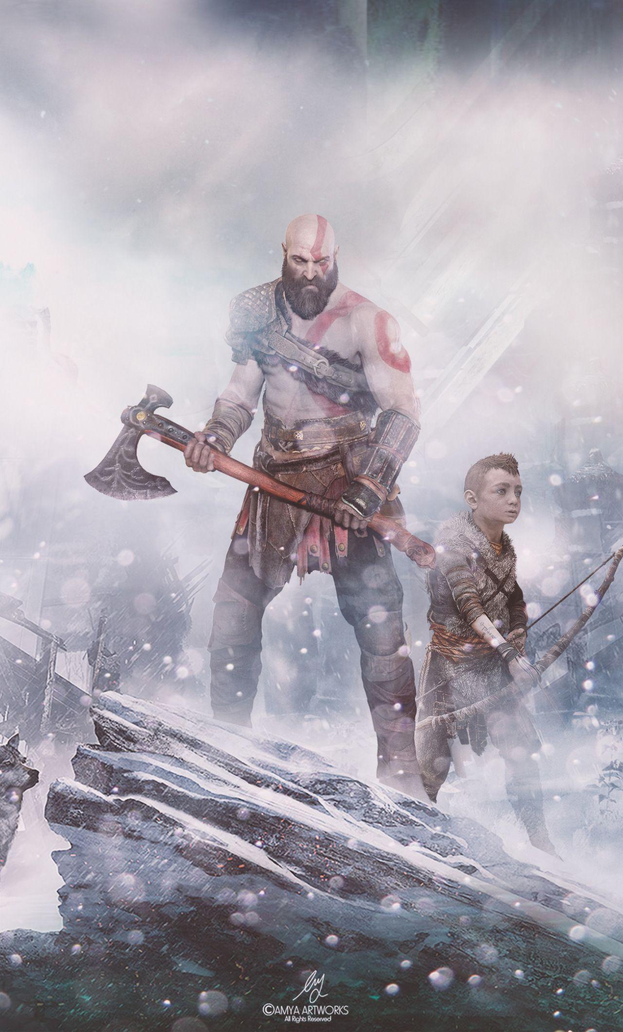 God Of War Iphone Wallpapers