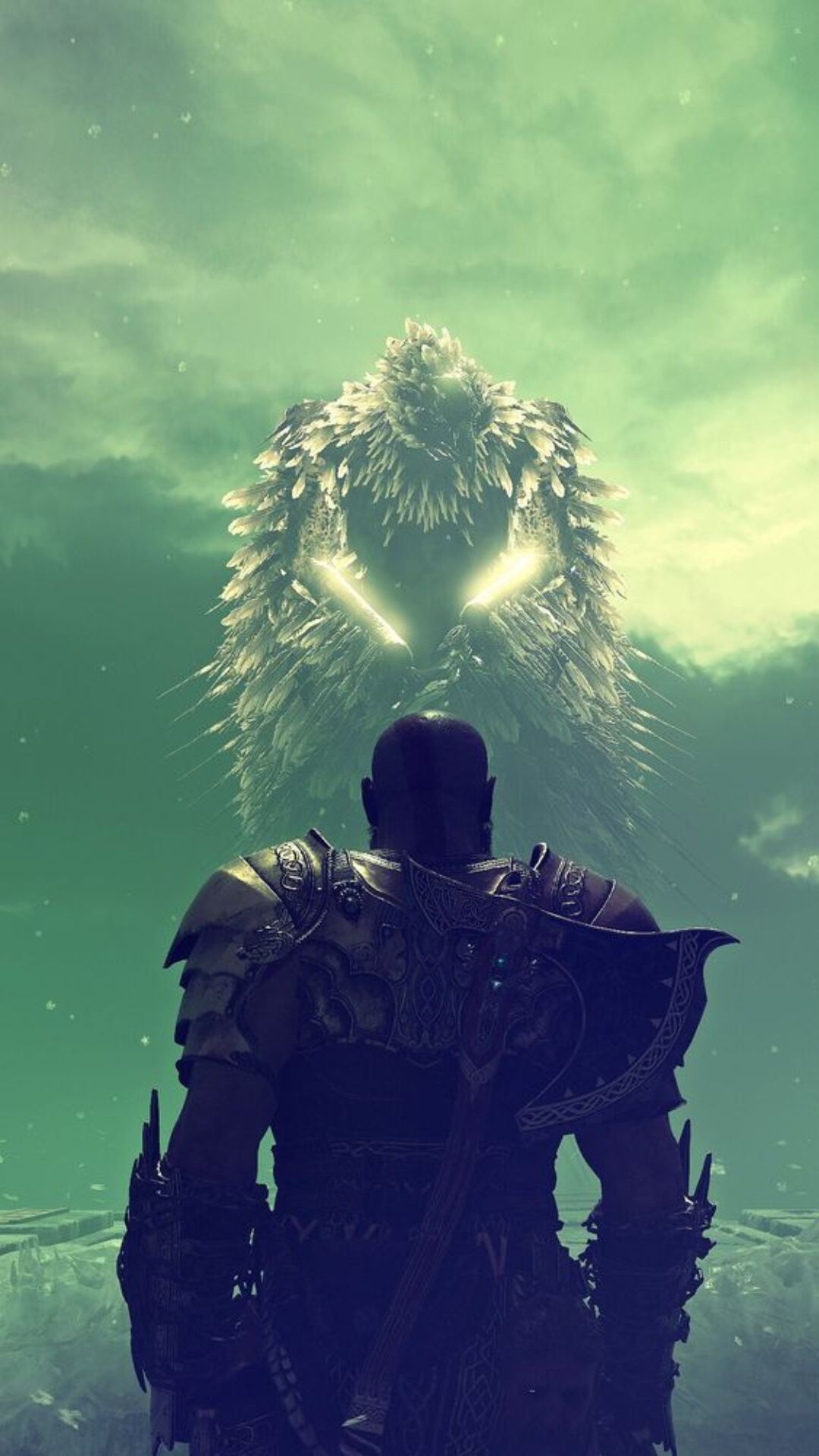 God Of War Iphone Wallpapers