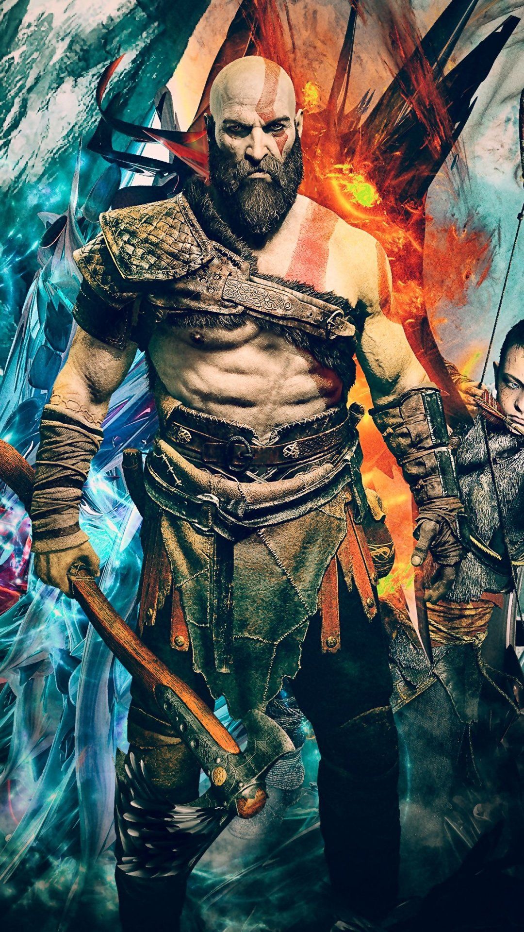 God Of War Iphone Wallpapers