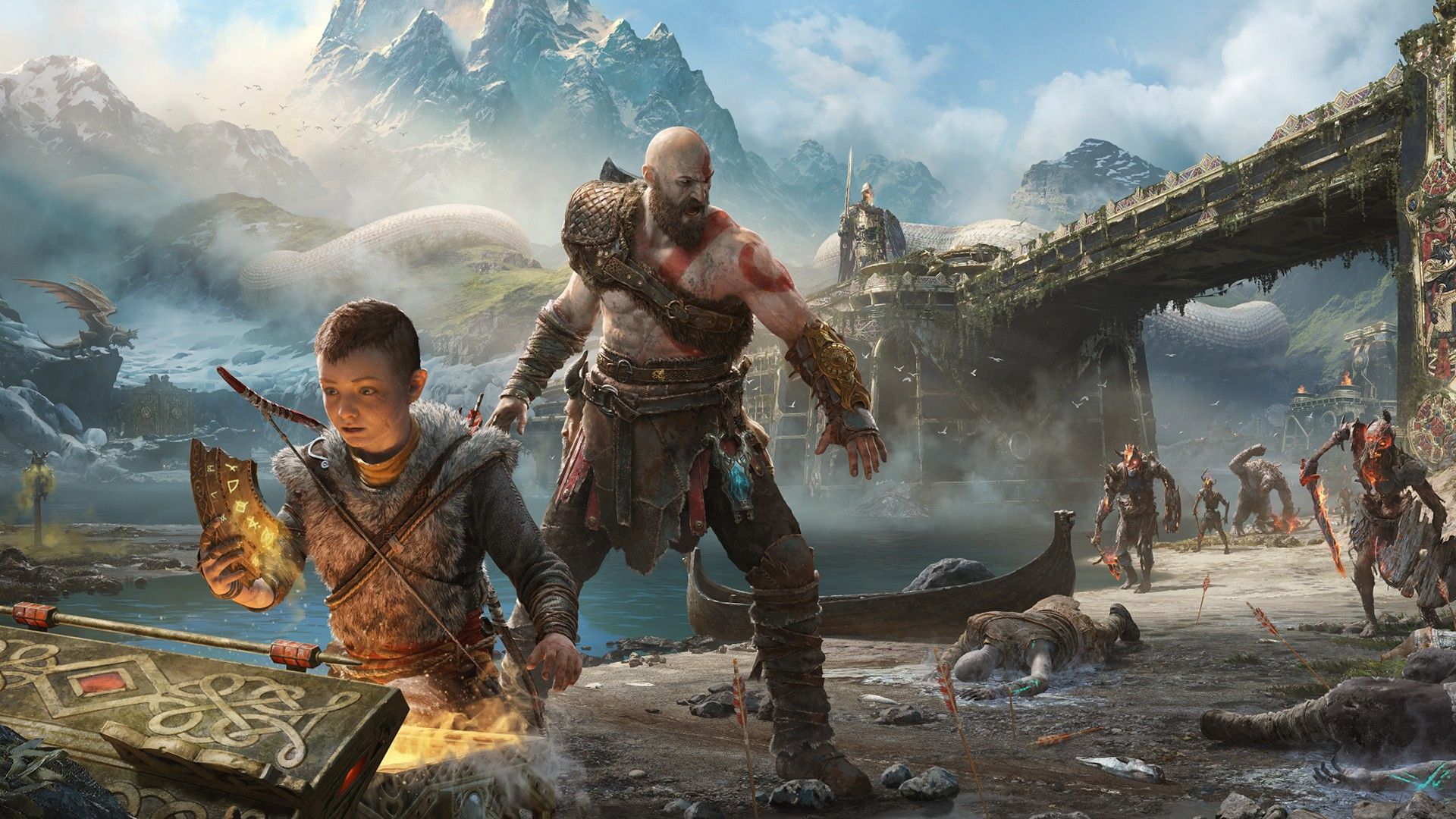 God Of War Thumbnail Wallpapers