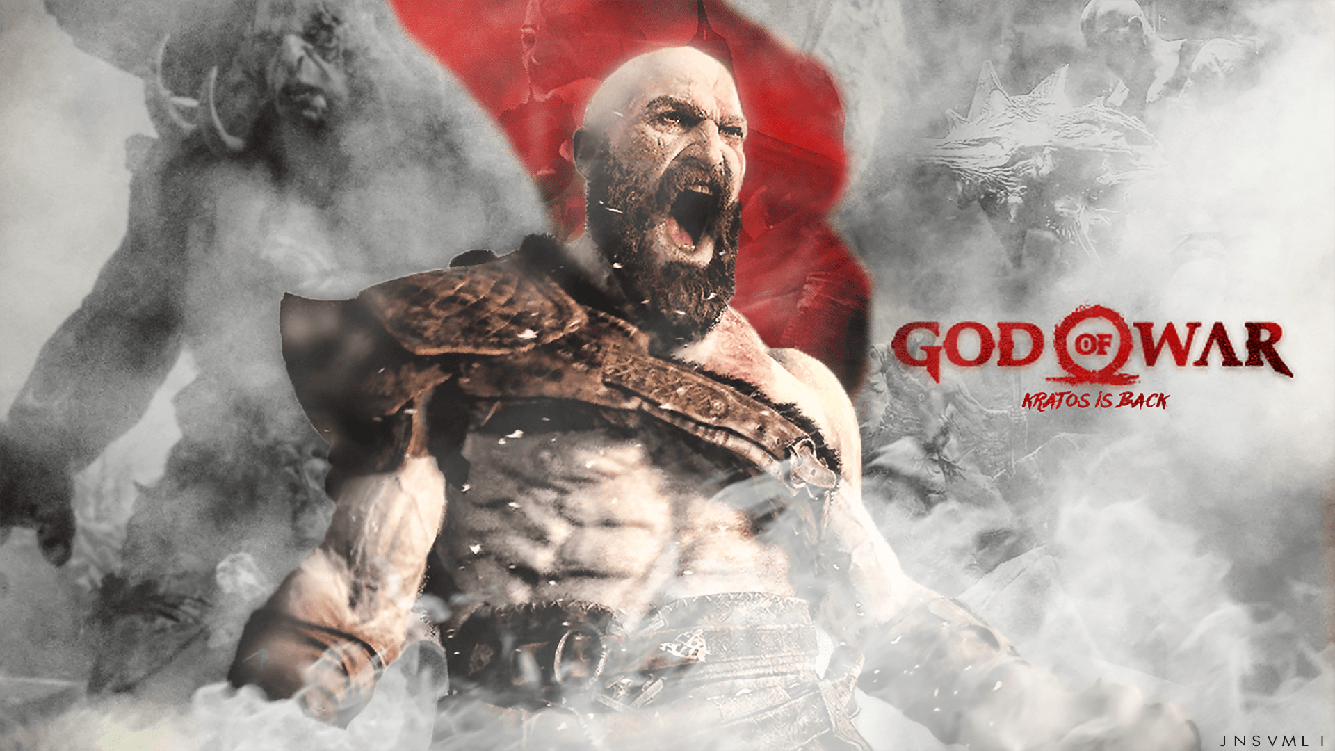 God Of War Thumbnail Wallpapers