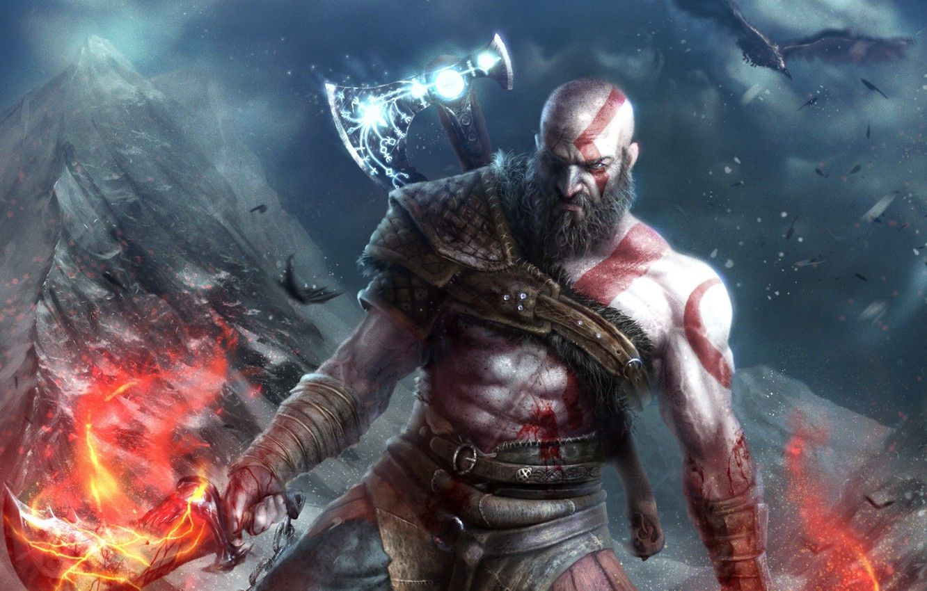 God Of War Thumbnail Wallpapers