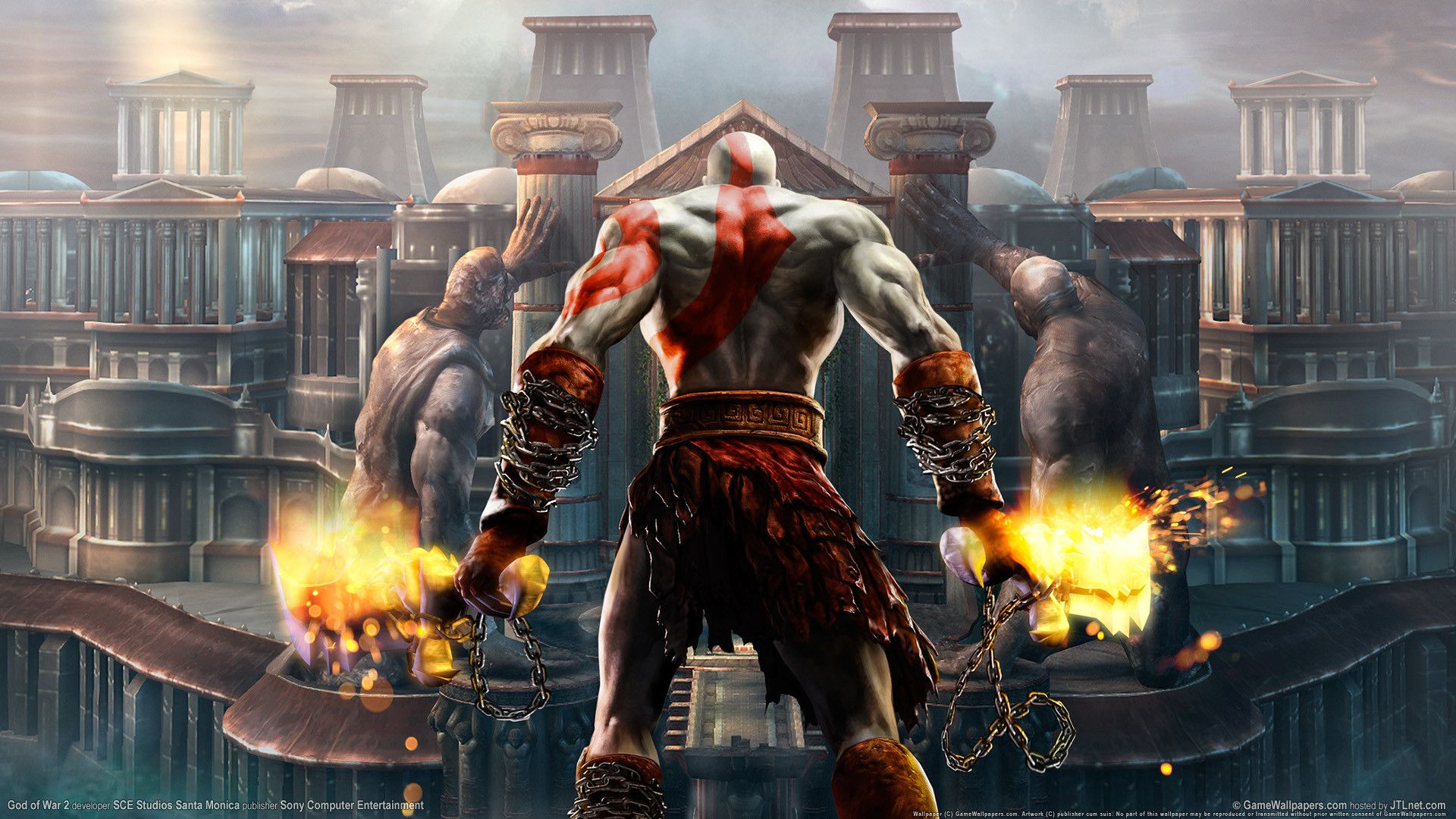 God Of War Thumbnail Wallpapers