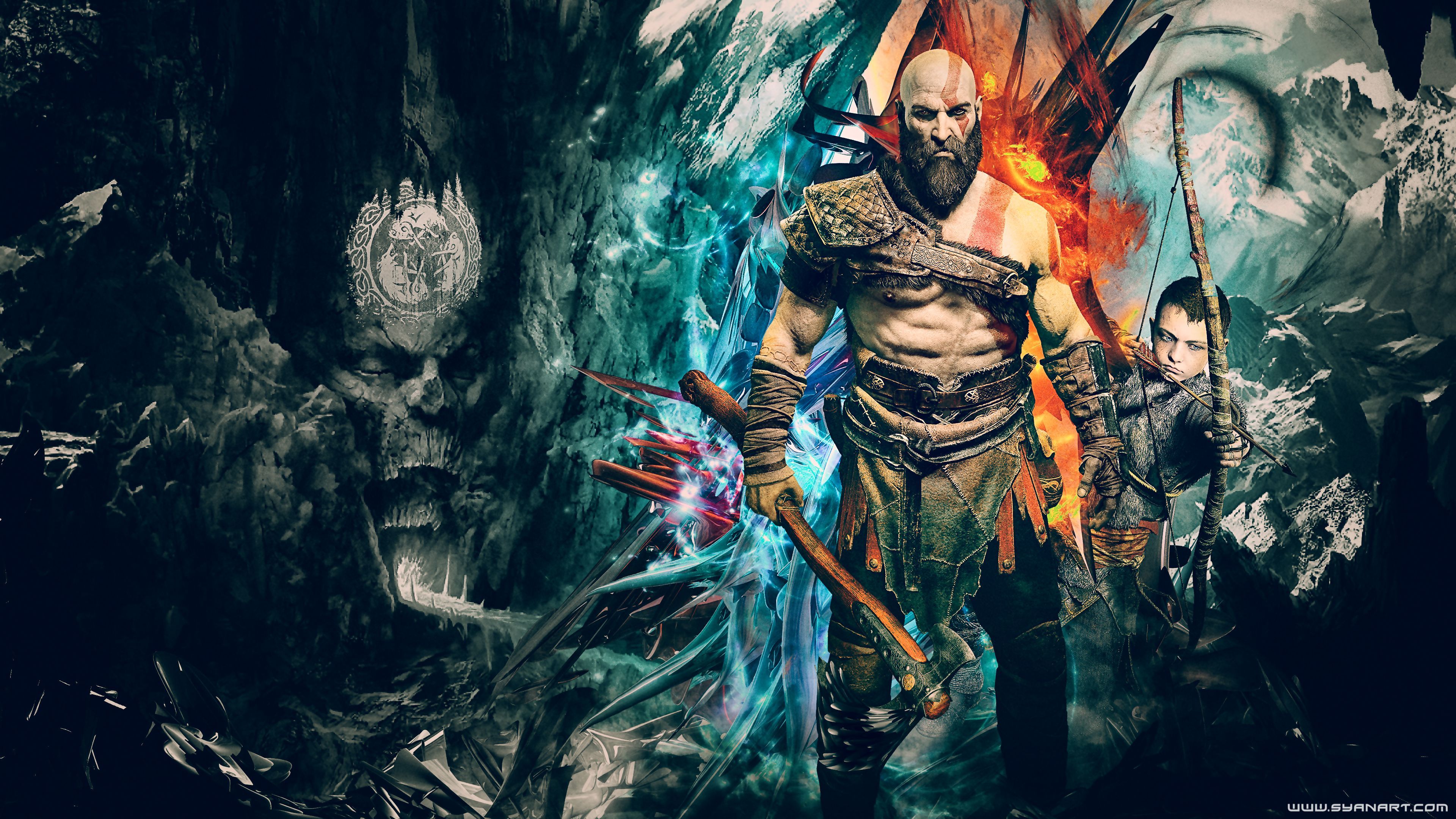 God Of War Thumbnail Wallpapers