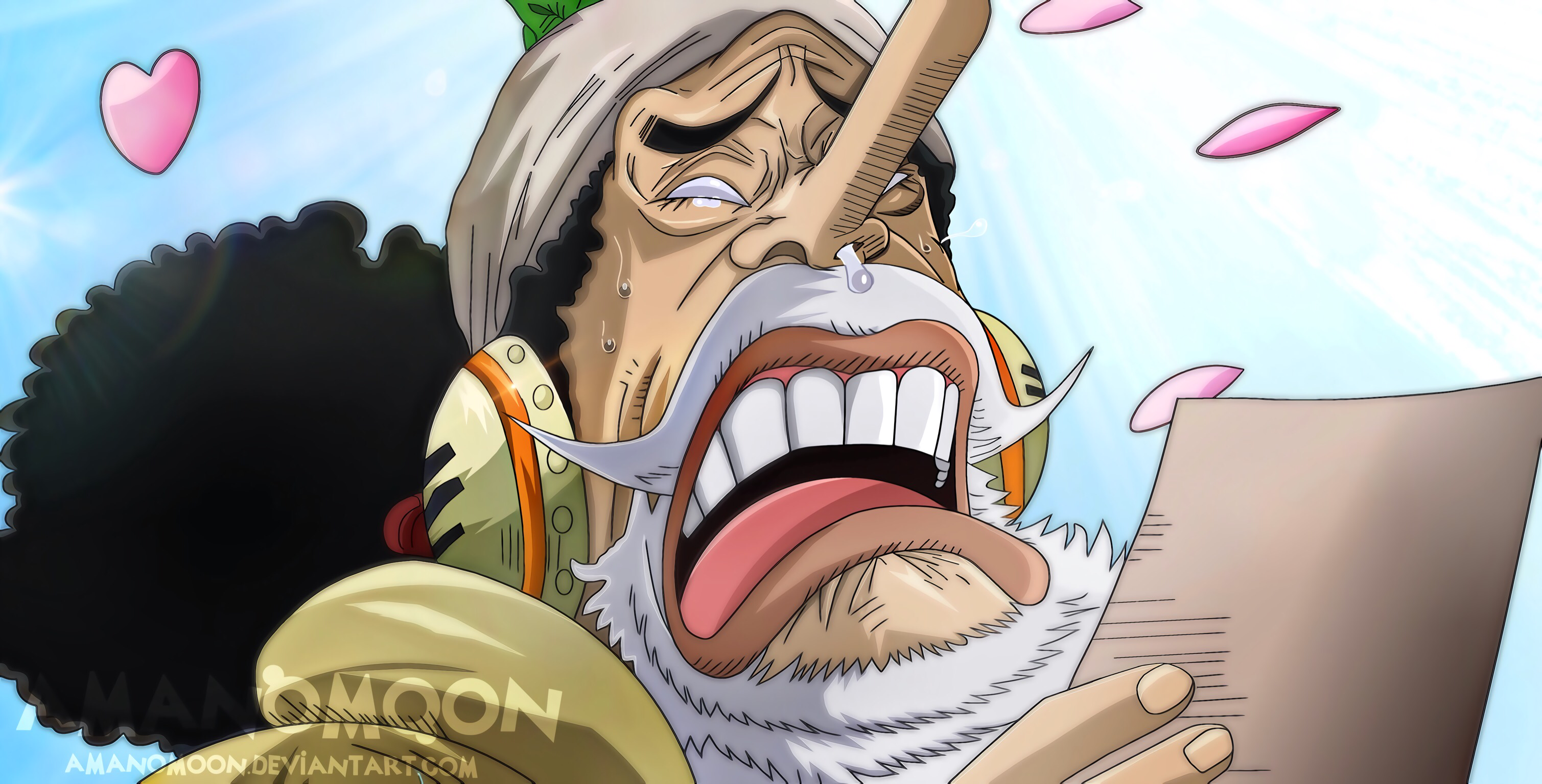 God Usopp Wallpapers