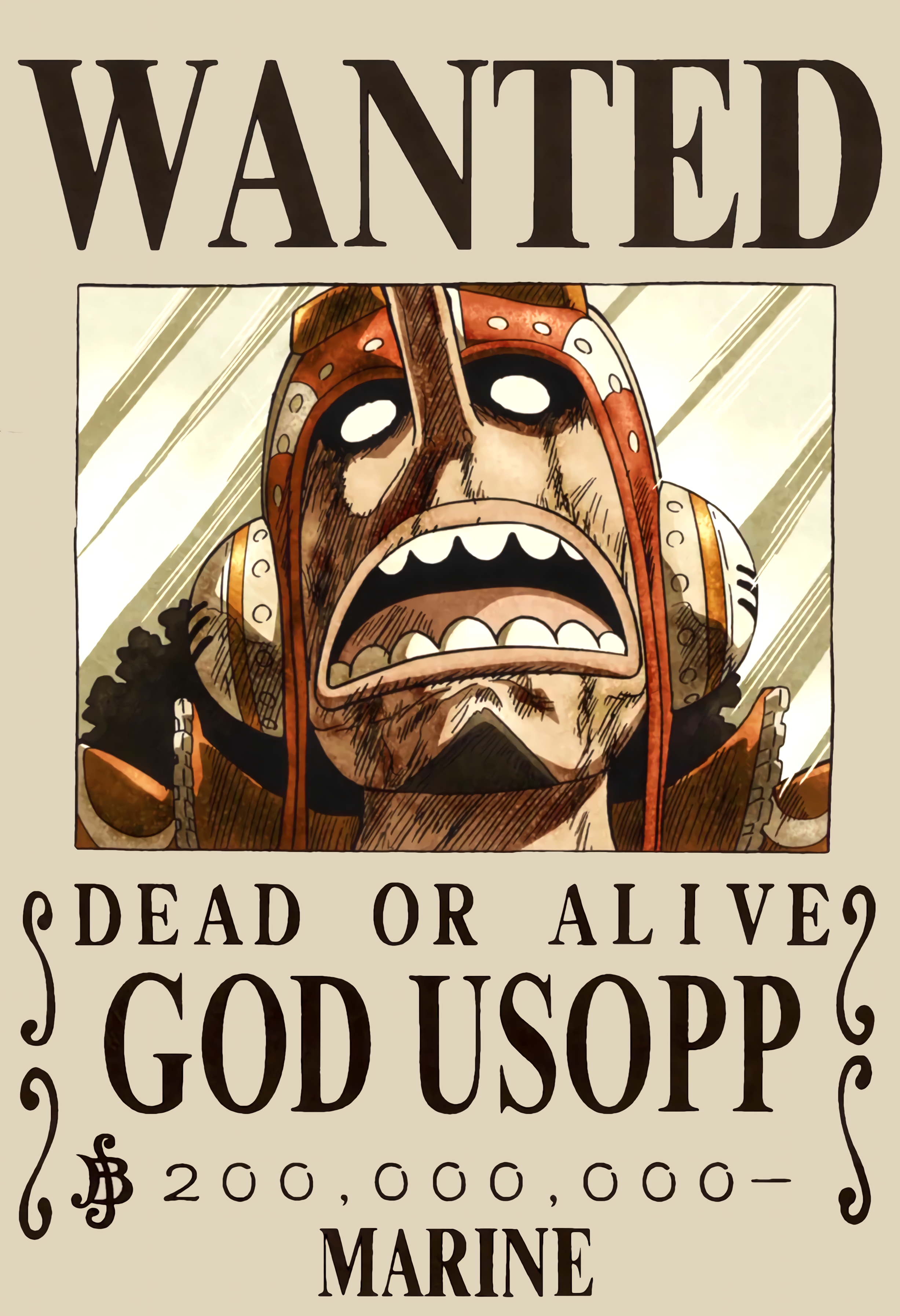 God Usopp Wallpapers