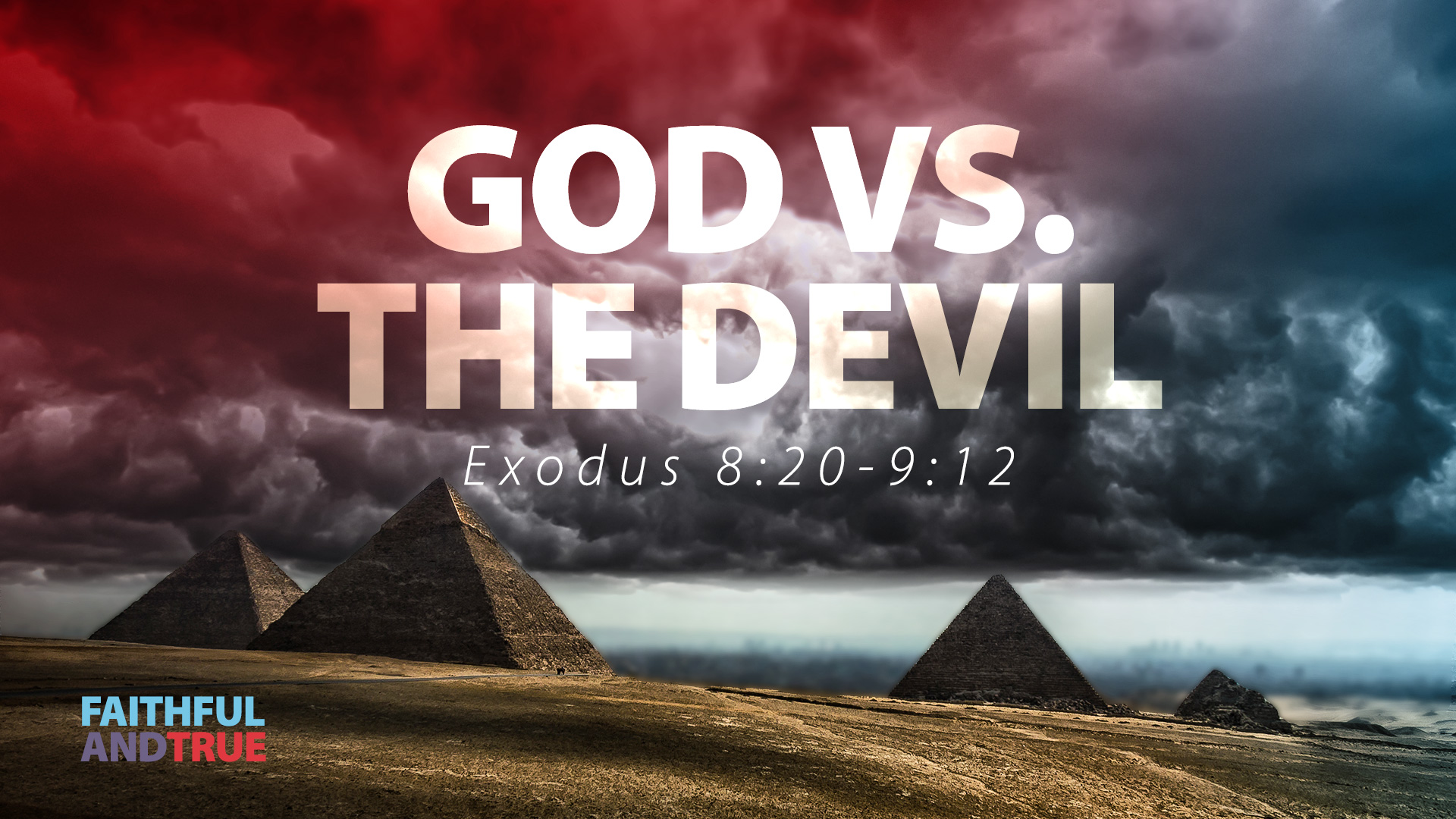 God Vs Devil Wallpapers