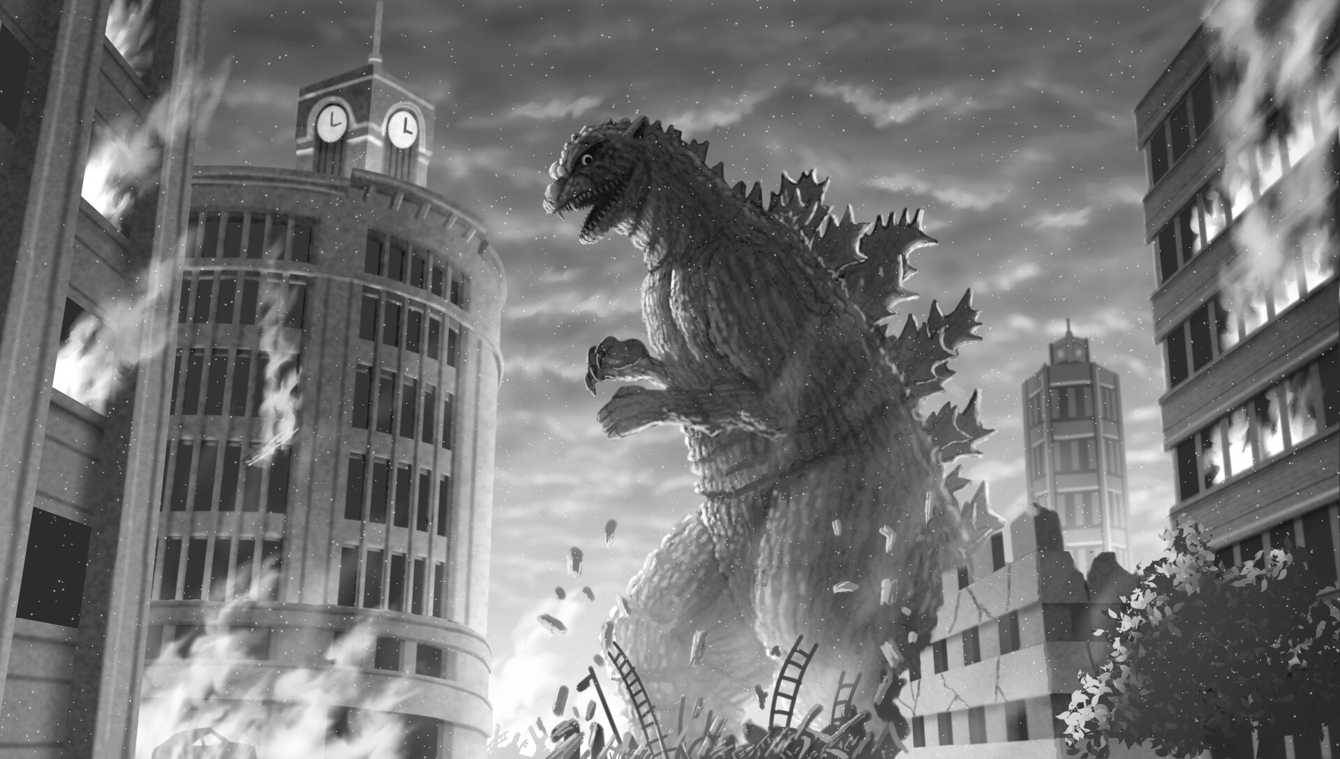 Godzilla 1954 Wallpapers