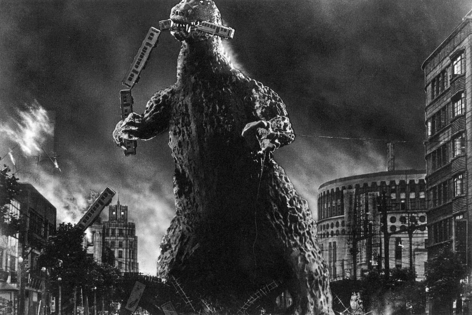 Godzilla 1954 Wallpapers