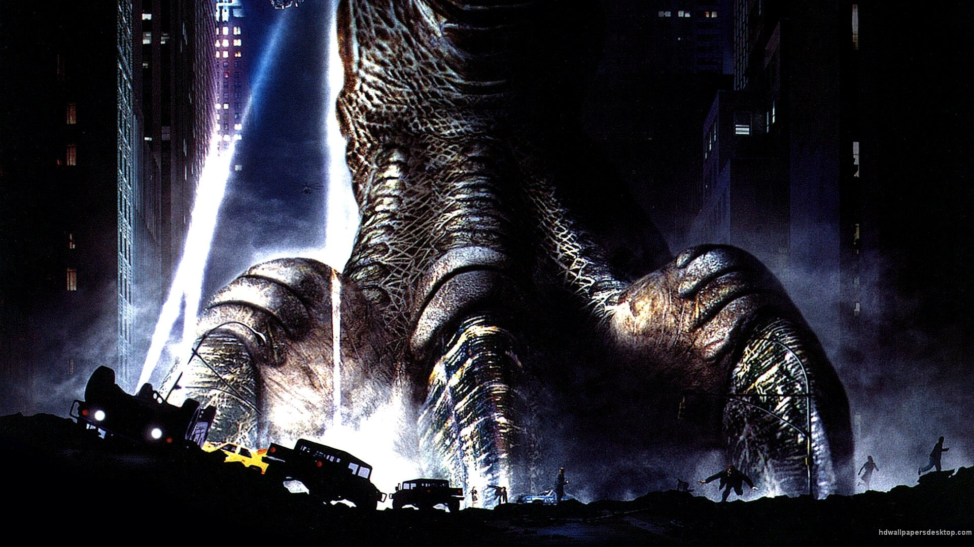 Godzilla 1998 Wallpapers