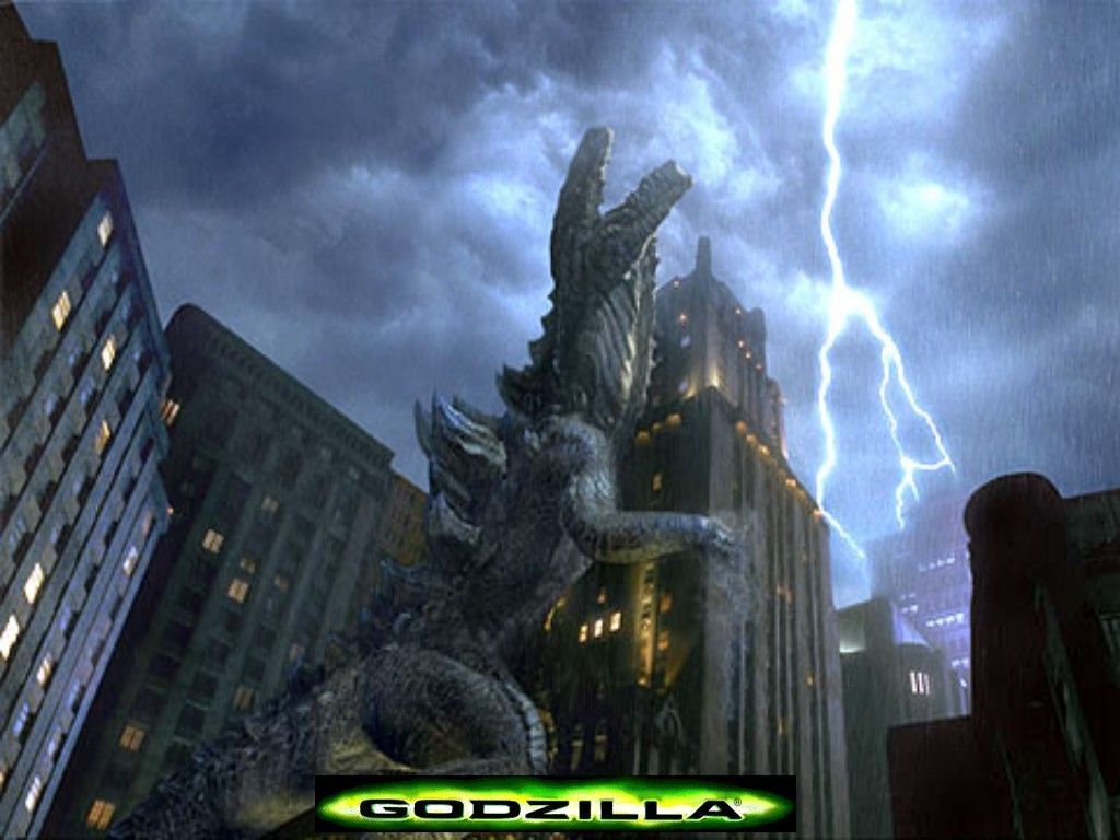 Godzilla 1998 Wallpapers