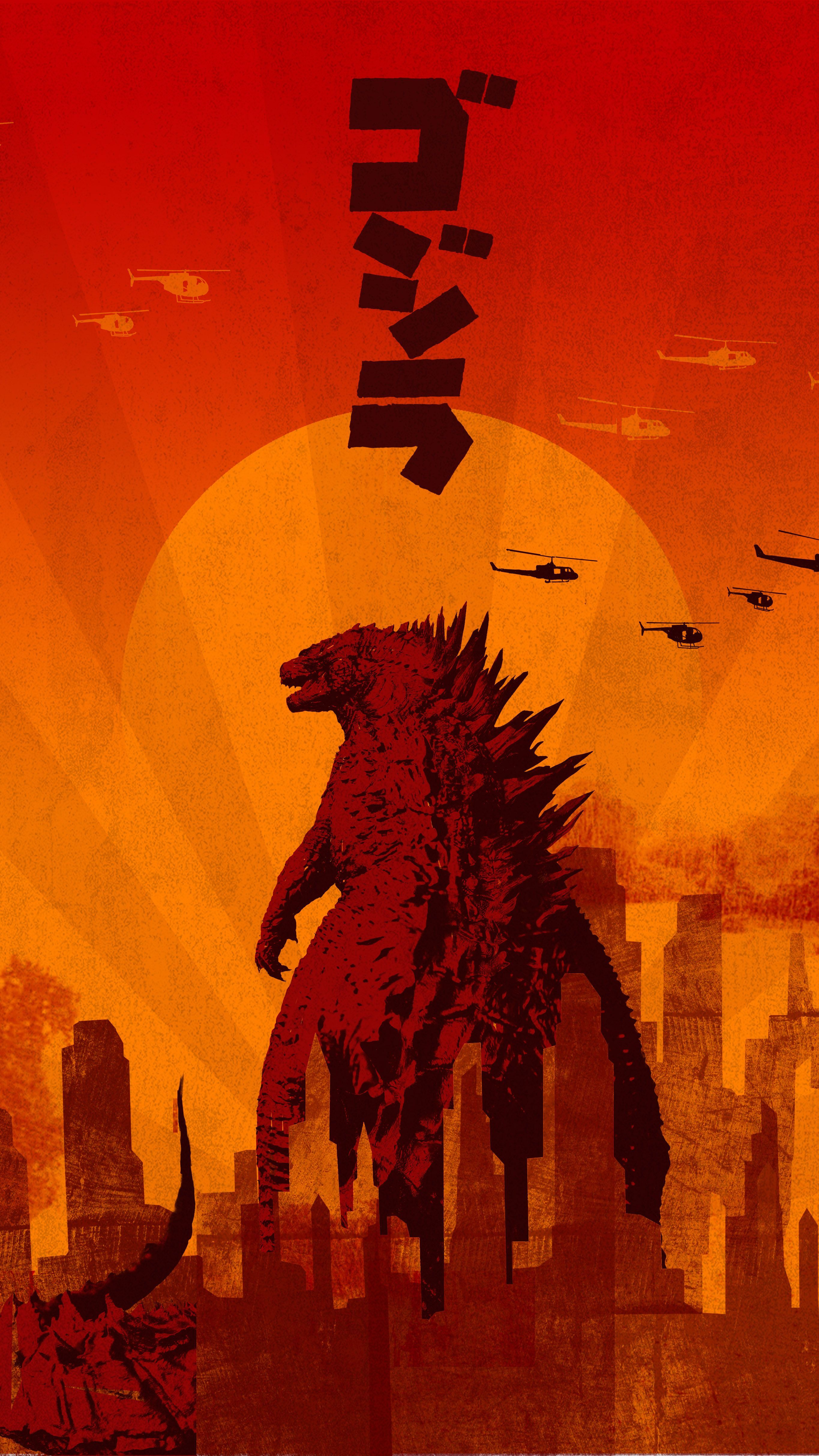 Godzilla Android Wallpapers