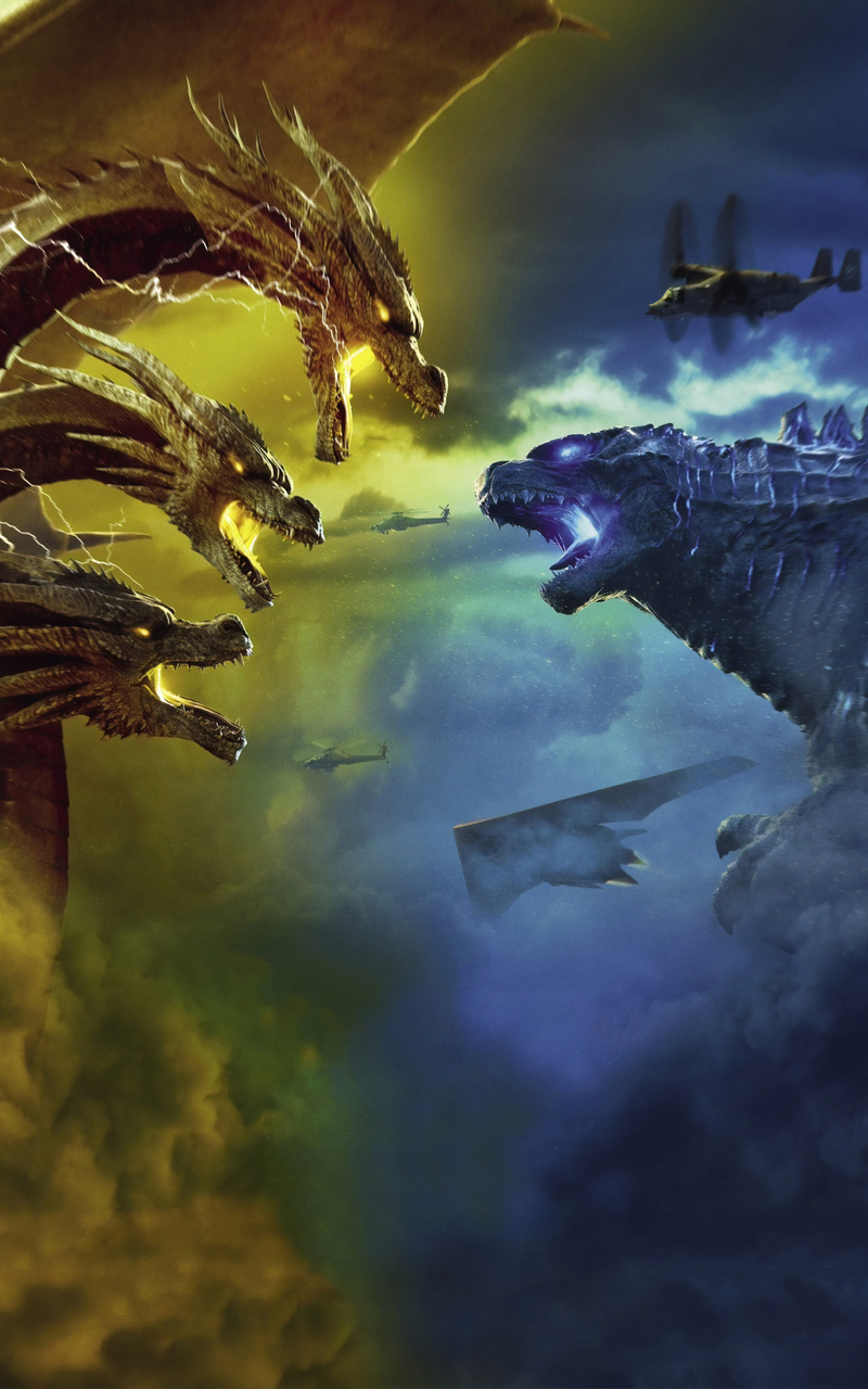 Godzilla Android Wallpapers