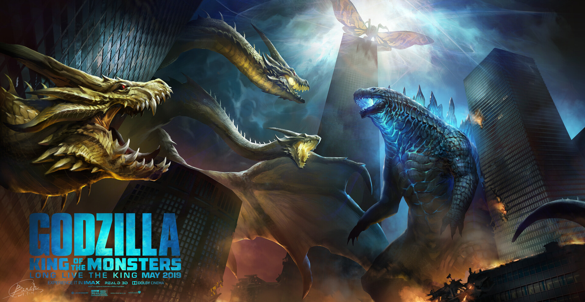 Godzilla King Of The Monsters 2019 Wallpapers