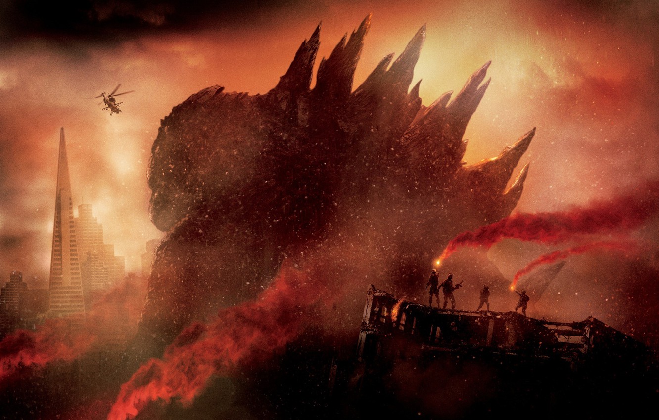 Godzilla 2014 Wallpapers