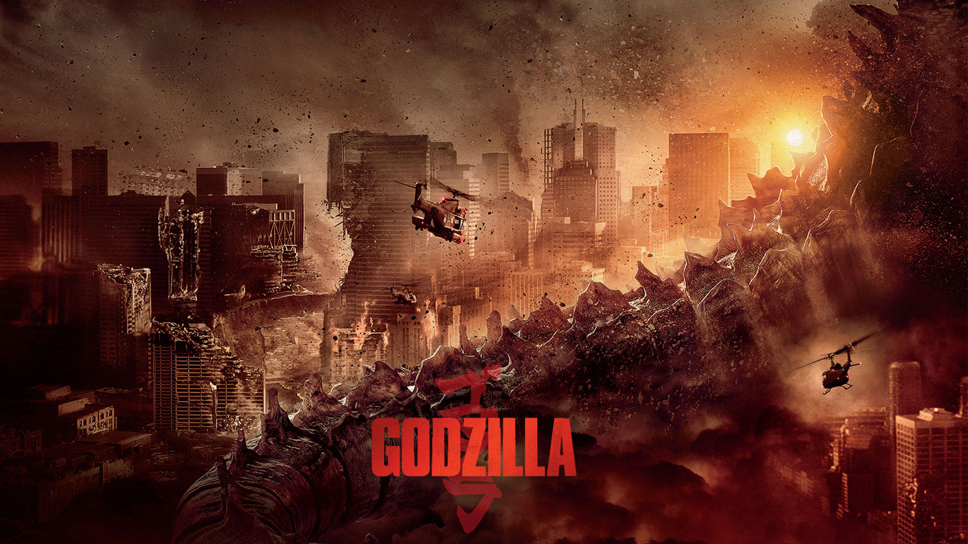 Godzilla 2014 Wallpapers