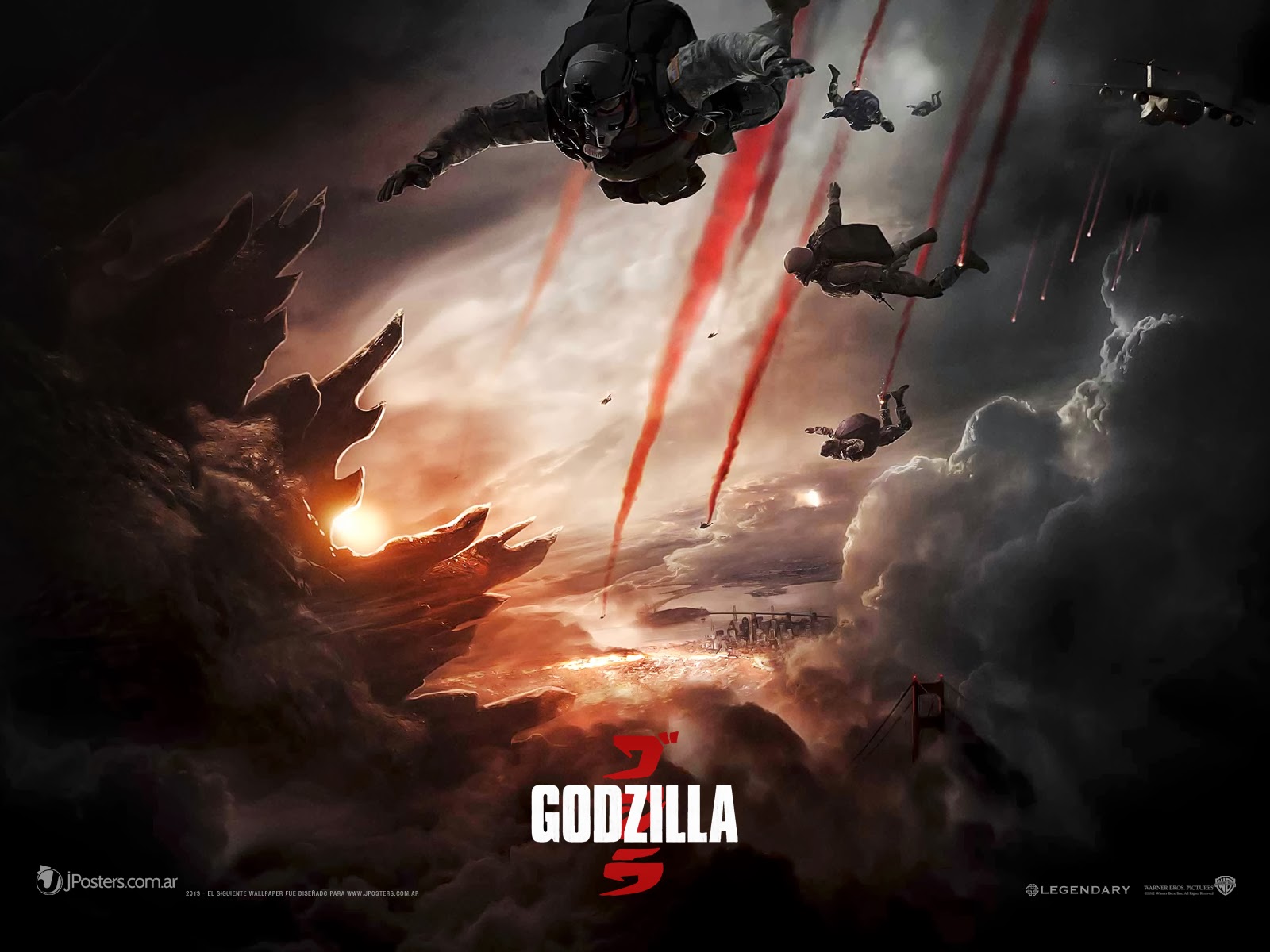 Godzilla 2014 Wallpapers