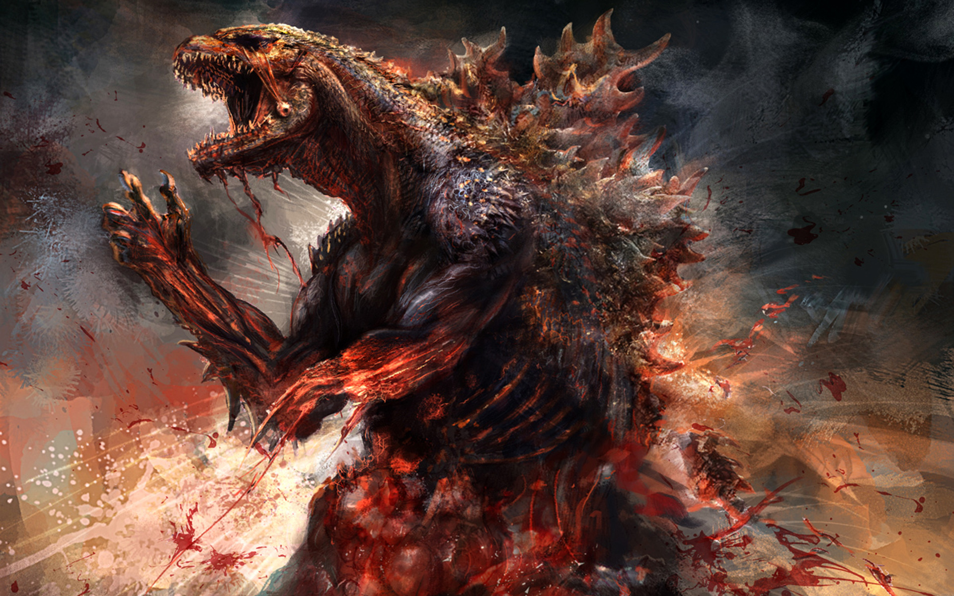 Godzilla 2014 Wallpapers