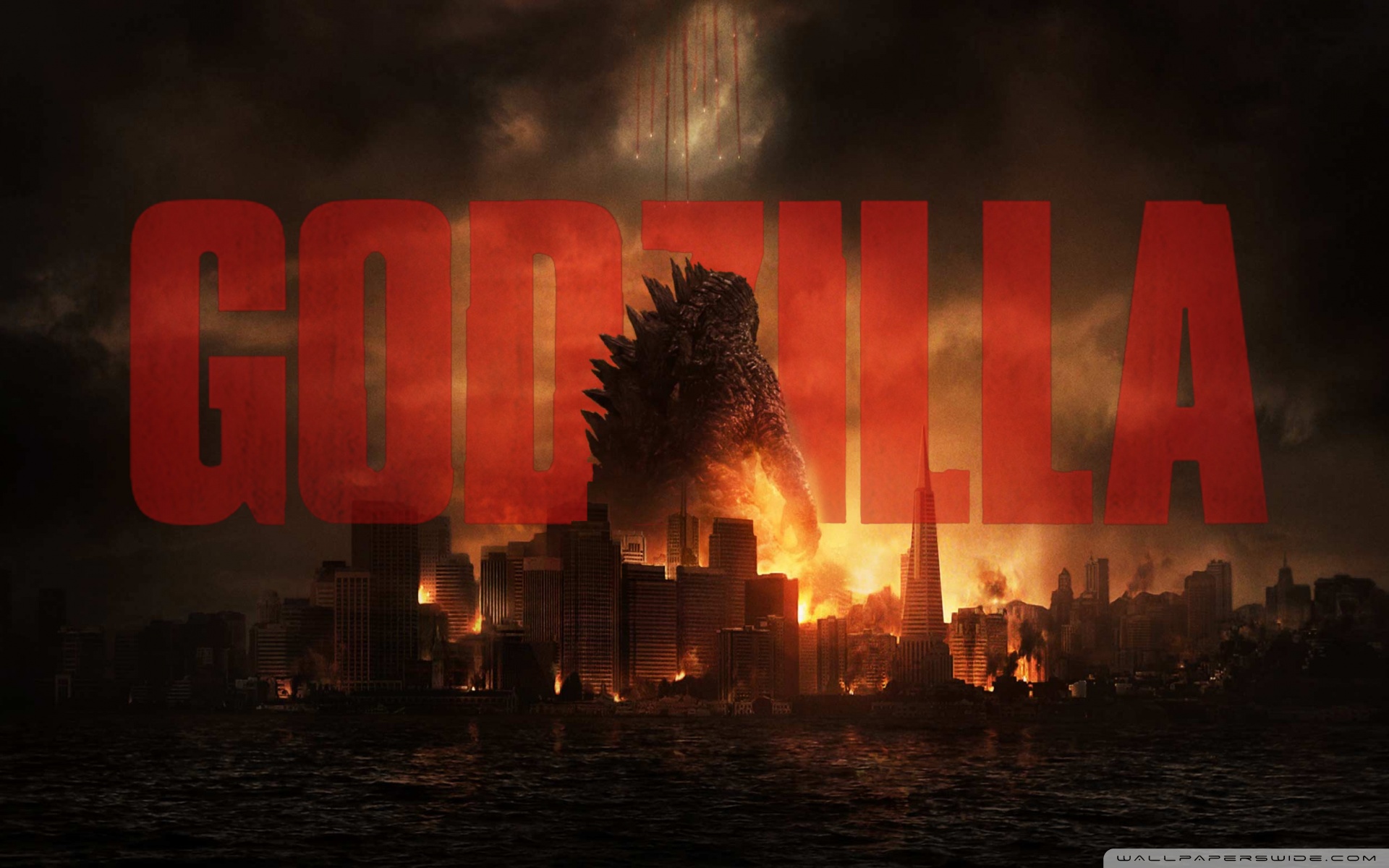 Godzilla 2014 Wallpapers