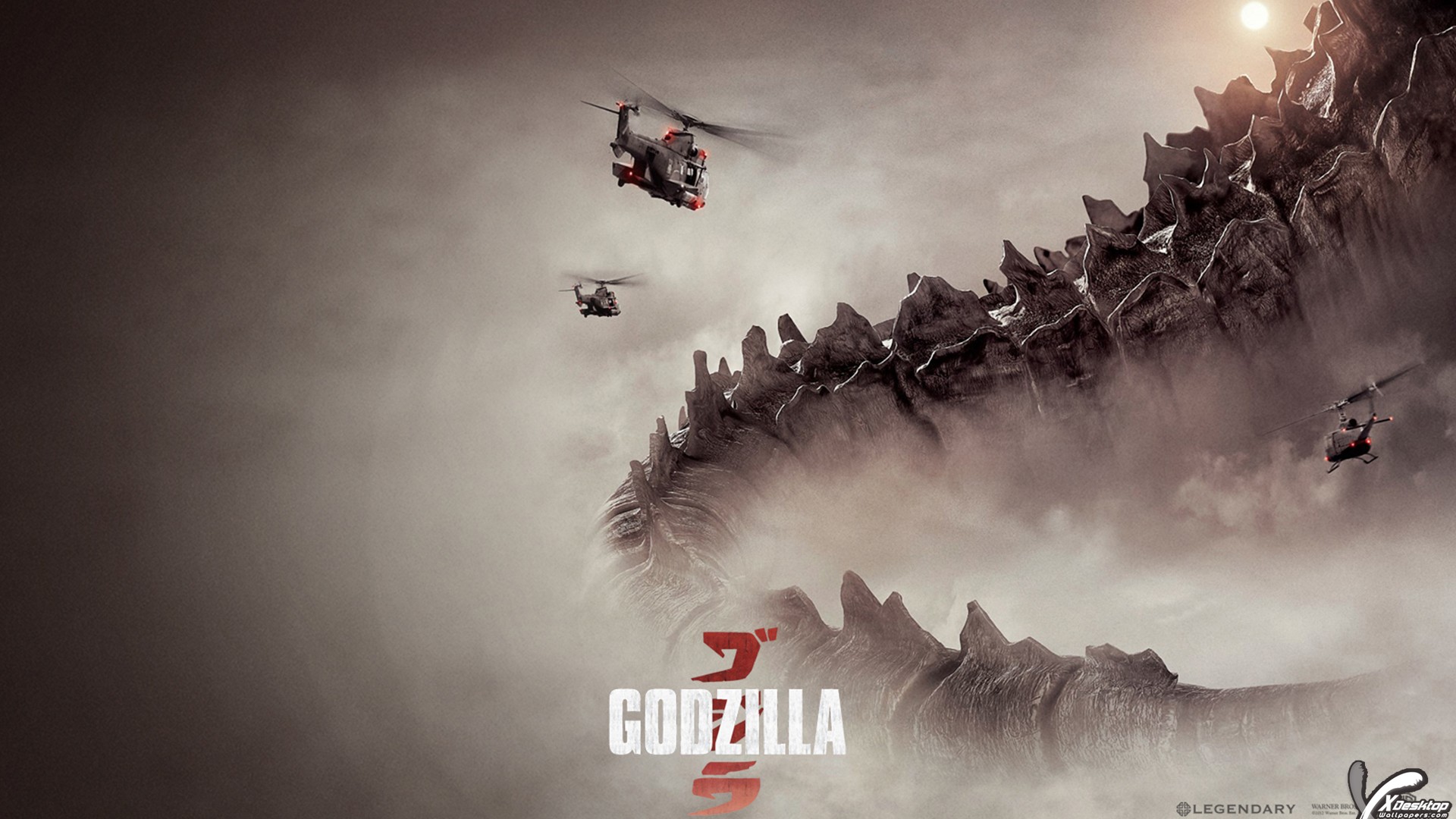 Godzilla 2014 Wallpapers