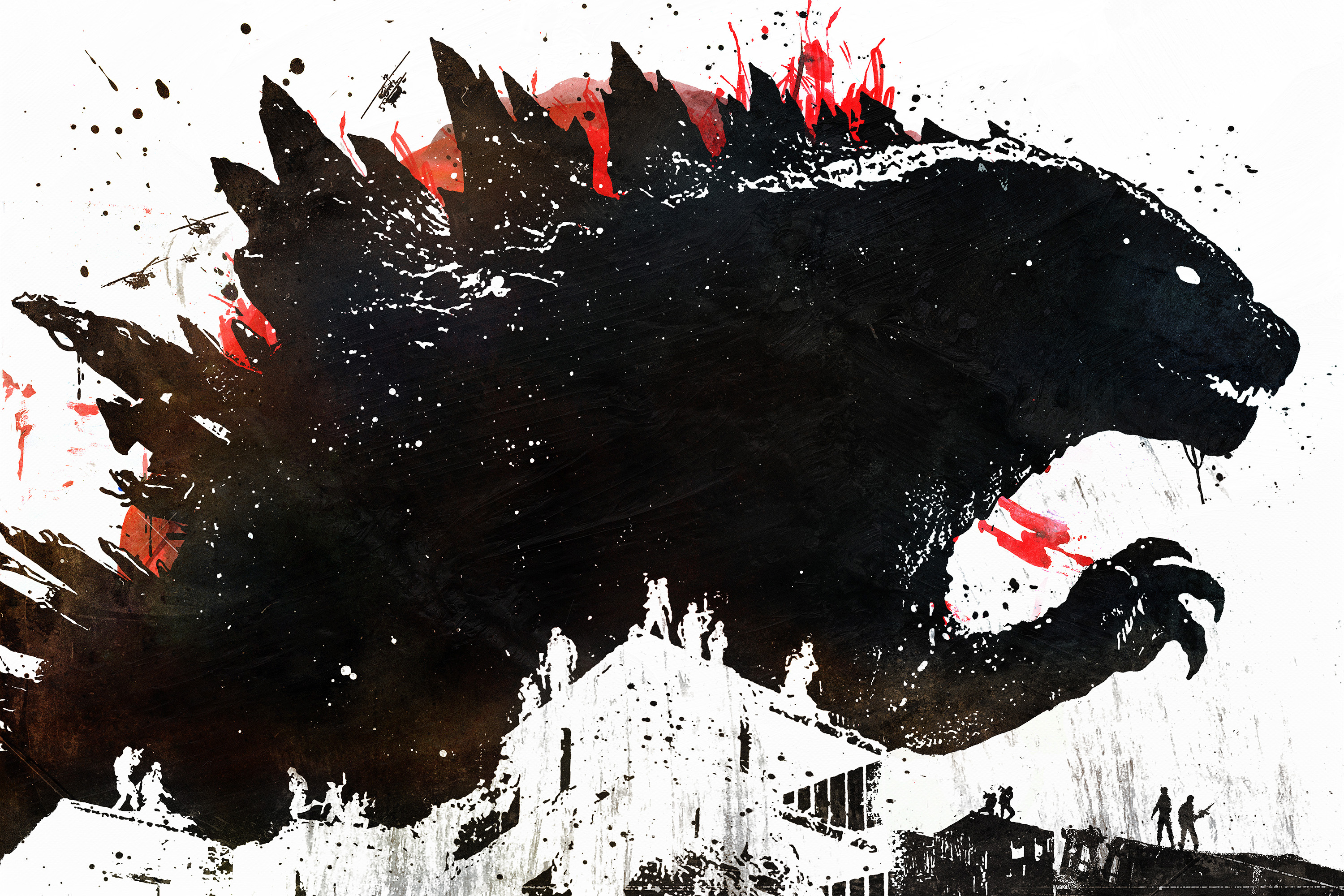 Godzilla 2014 Wallpapers