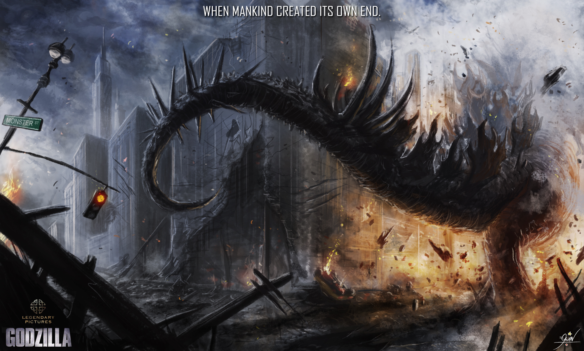 Godzilla 2014 Wallpapers