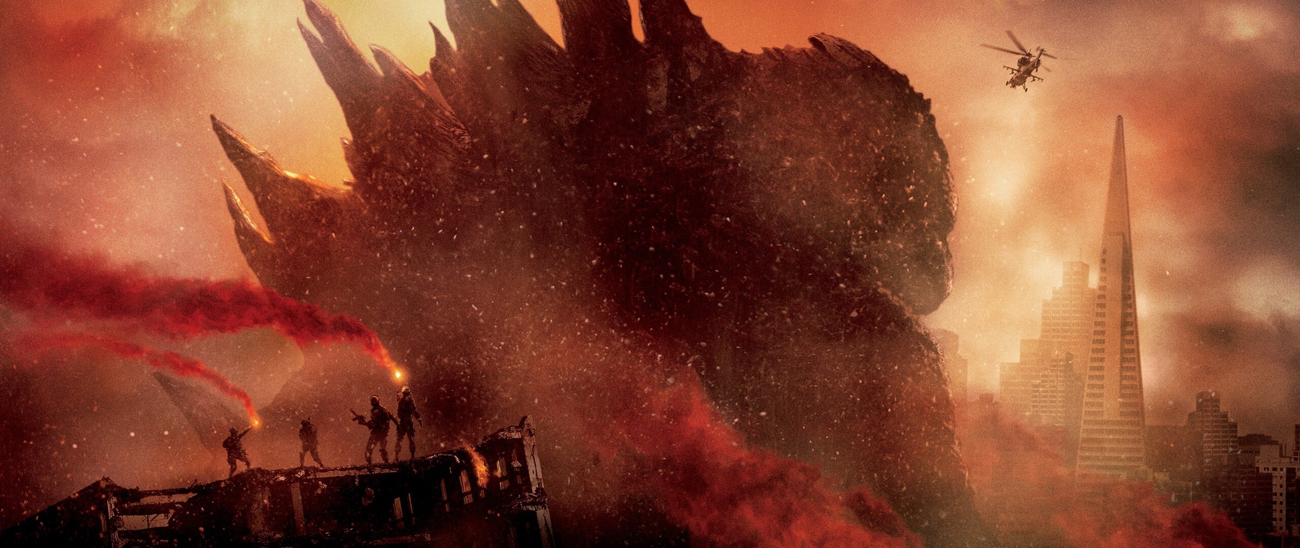 Godzilla 2014 Wallpapers