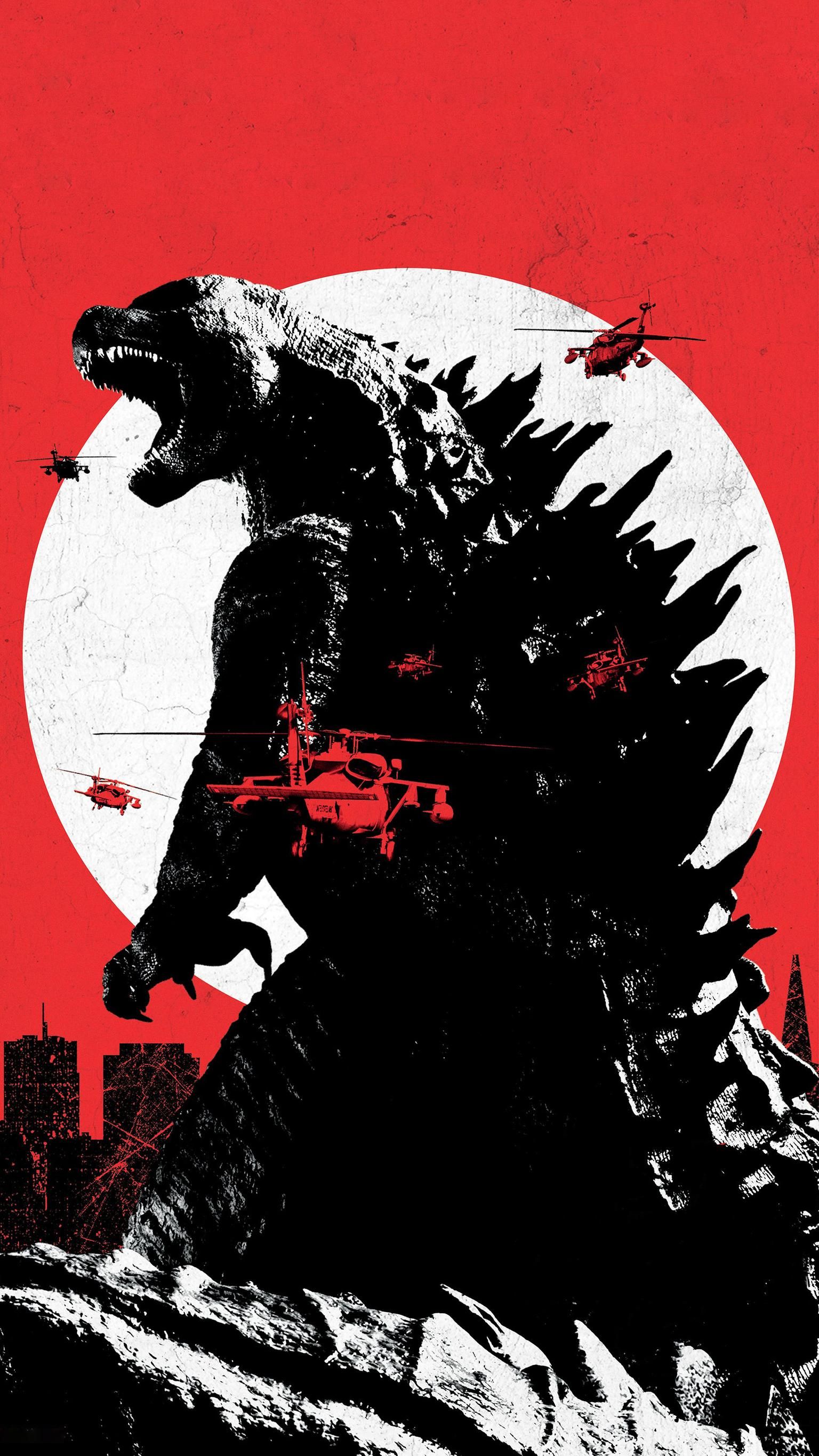 Godzilla 2014 Wallpapers