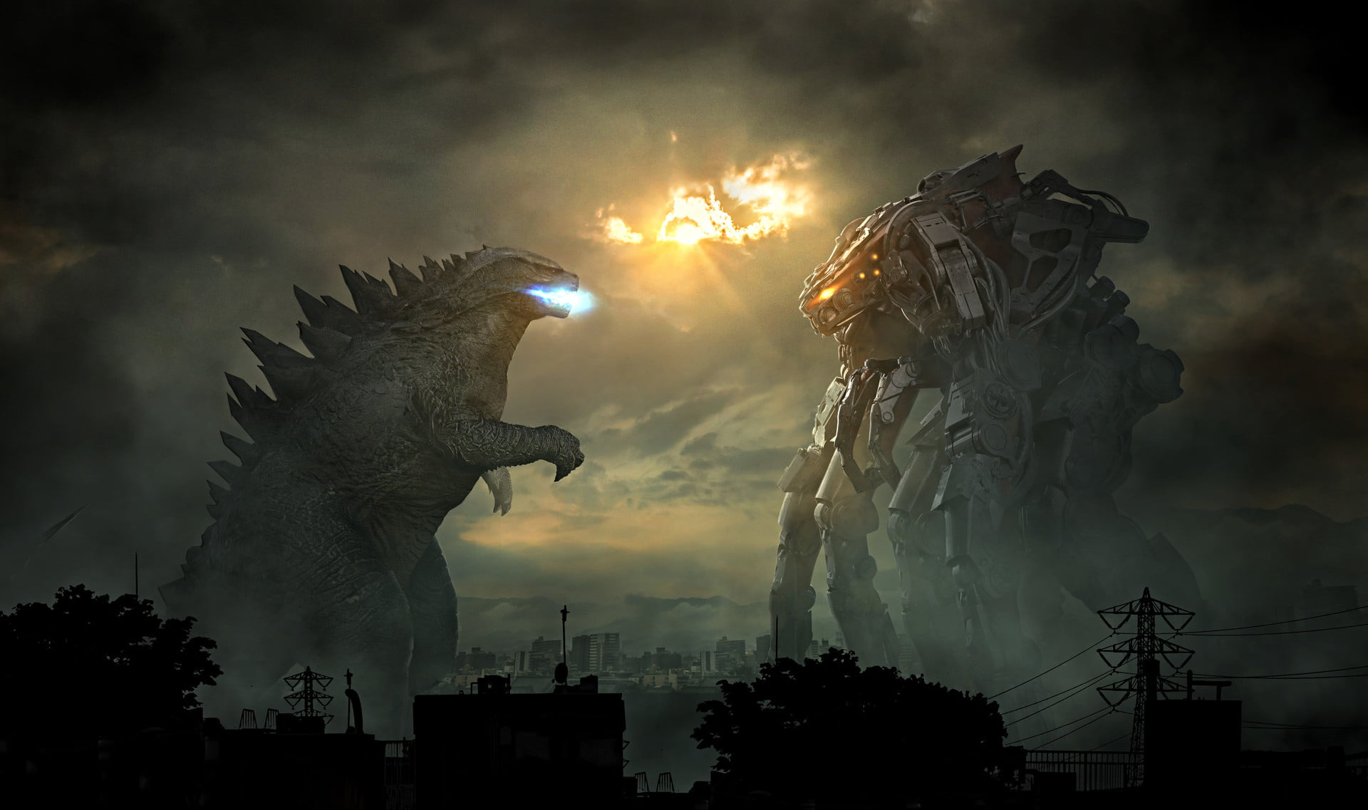 Godzilla 2014 Wallpapers