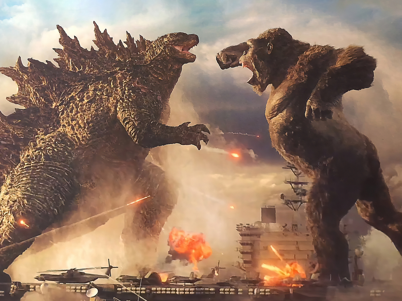 Godzilla 2014 Wallpapers