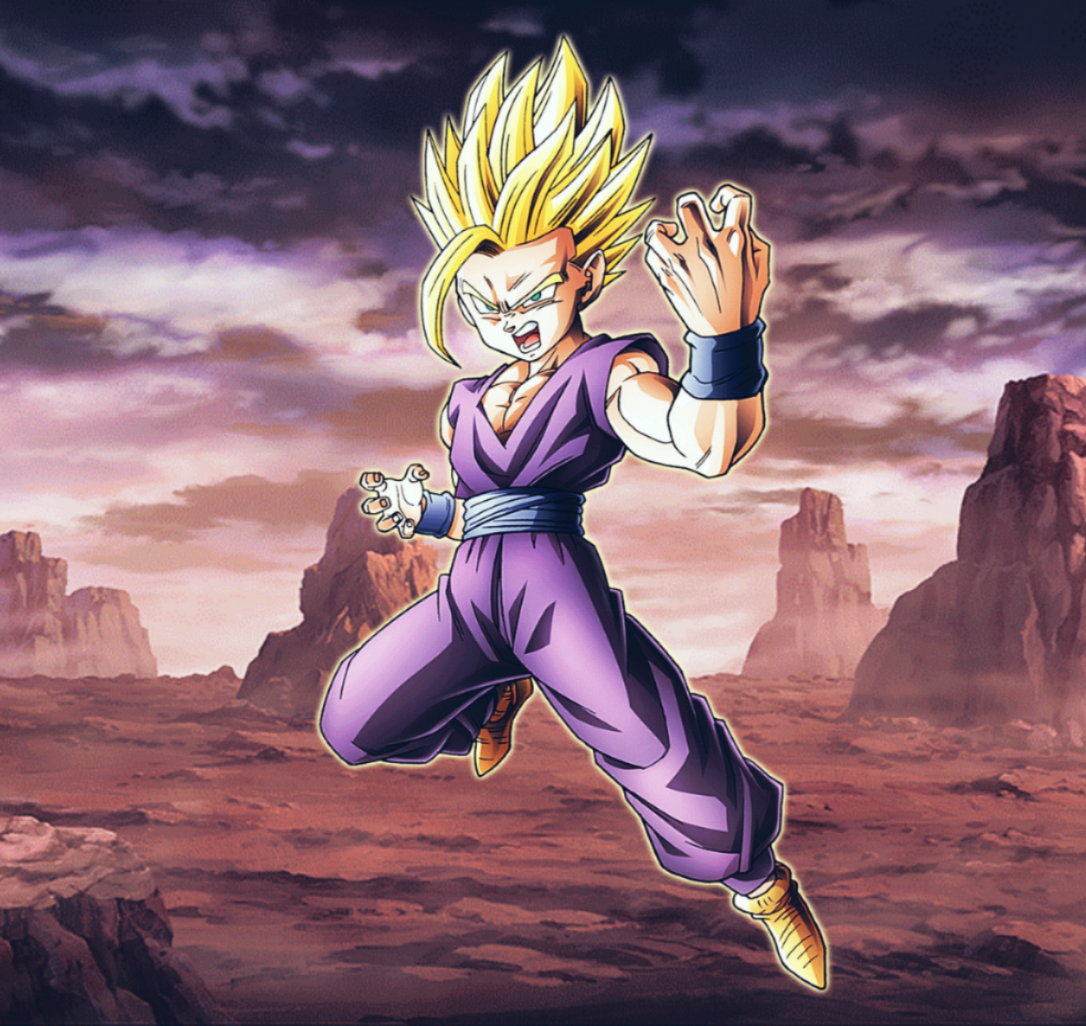 Gohan Super Saiyan Wallpapers