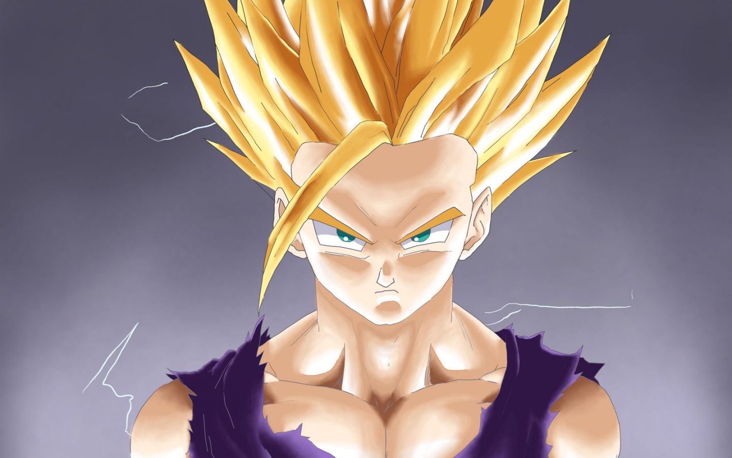 Gohan Super Saiyan Wallpapers