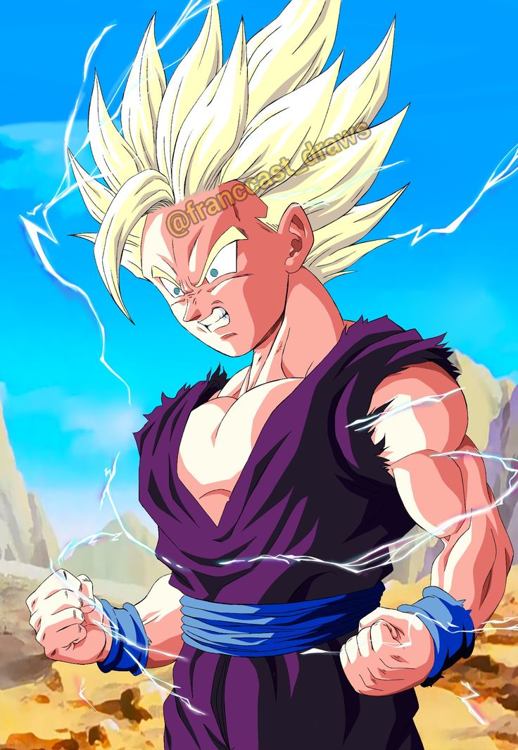 Gohan Super Saiyan Wallpapers