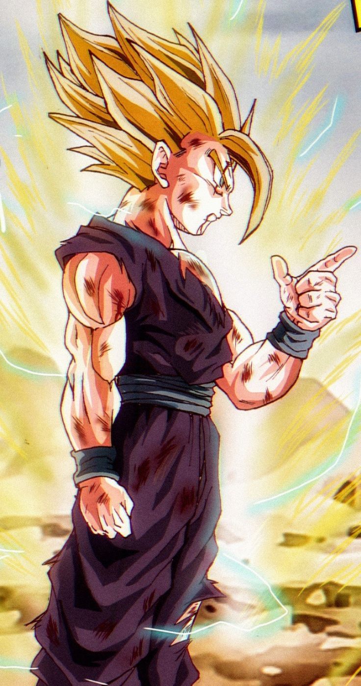 Gohan Super Saiyan Wallpapers