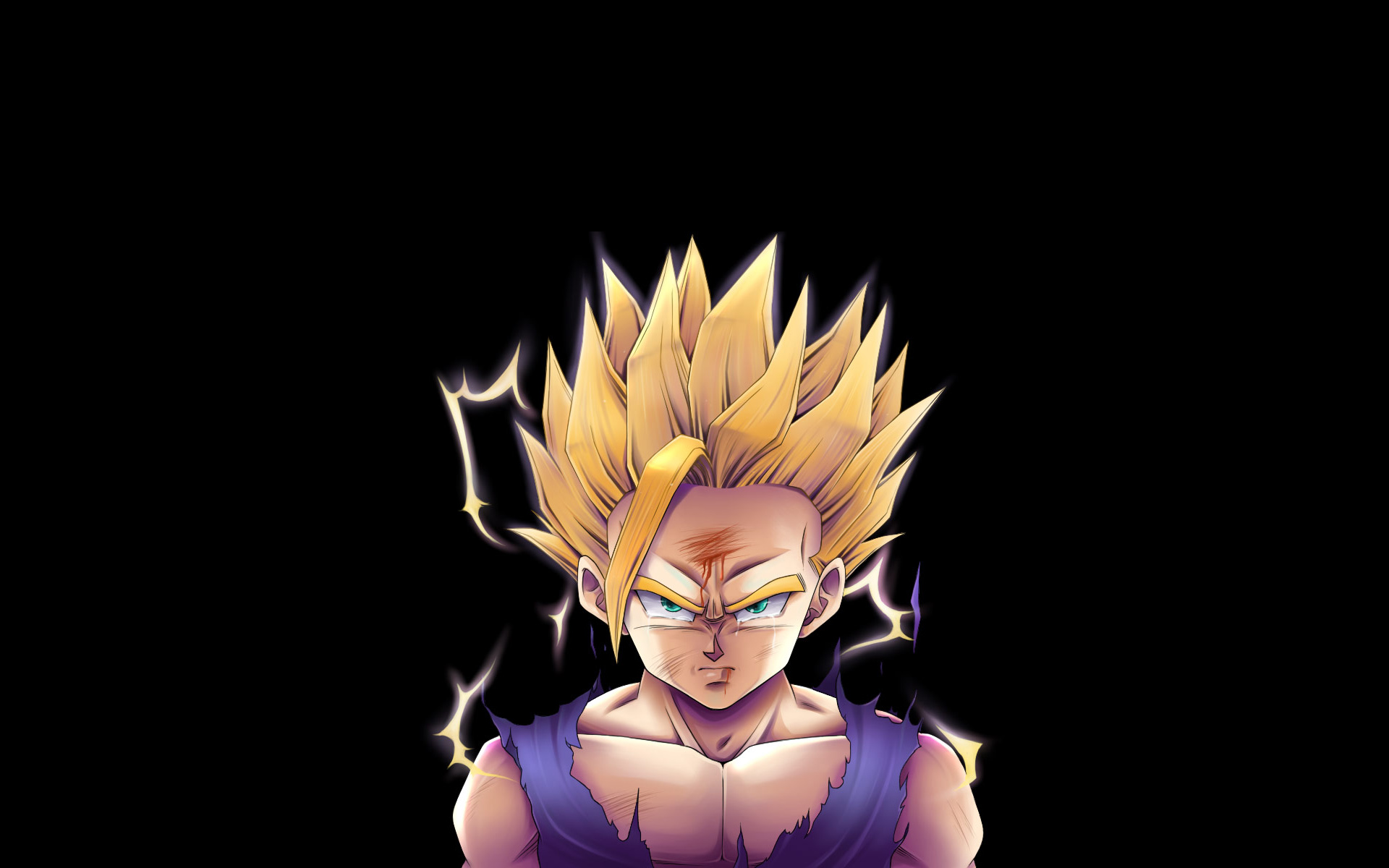 Gohan Super Saiyan Wallpapers