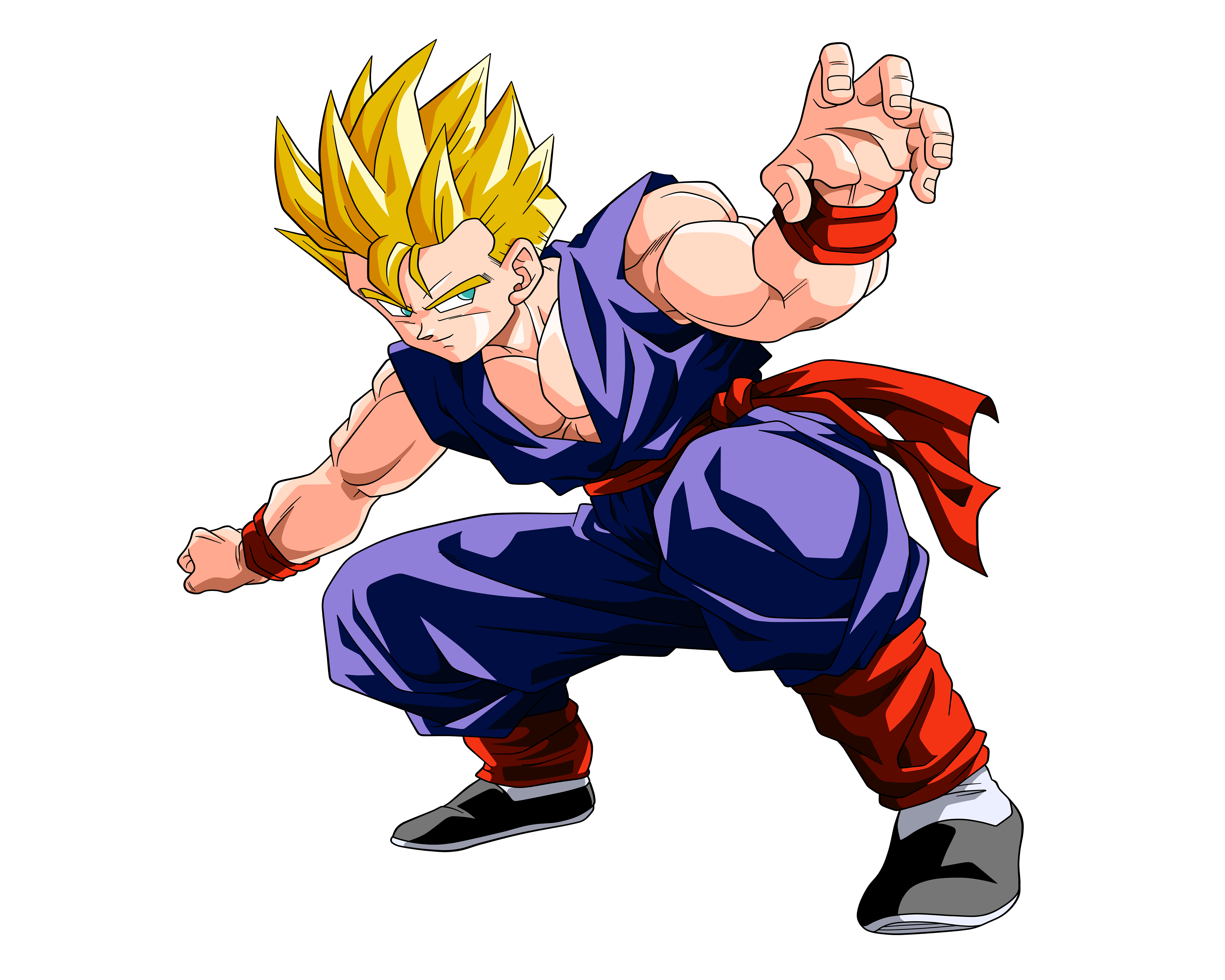 Gohan Super Saiyan Wallpapers