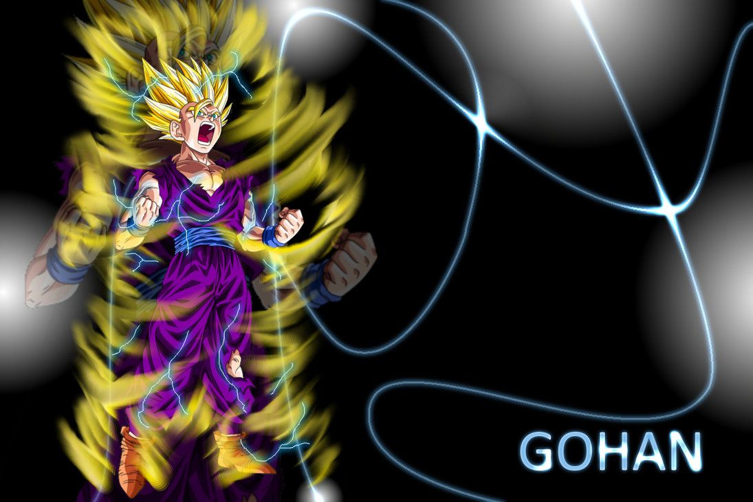 Gohan Super Saiyan Wallpapers