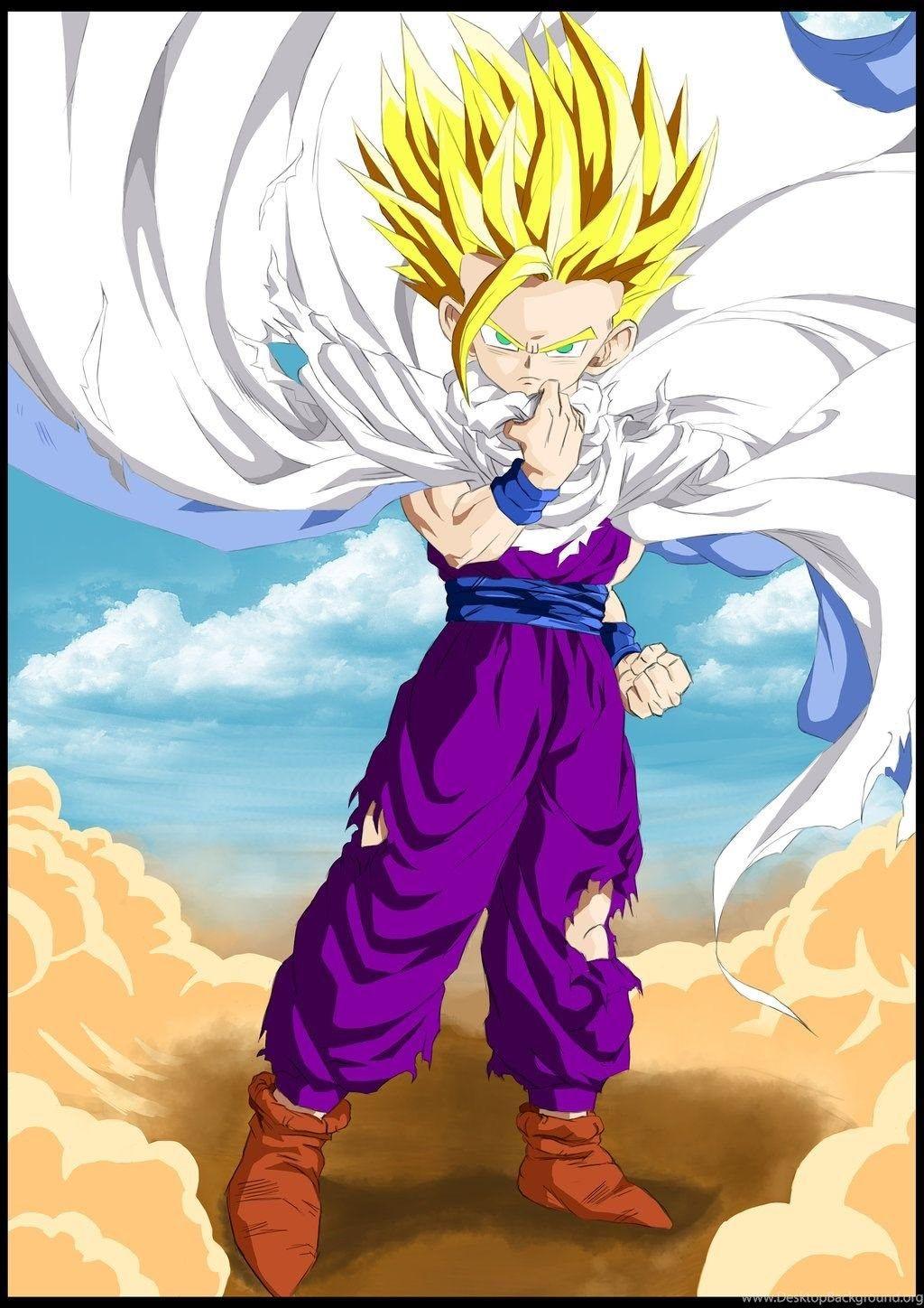 Gohan Super Saiyan Wallpapers