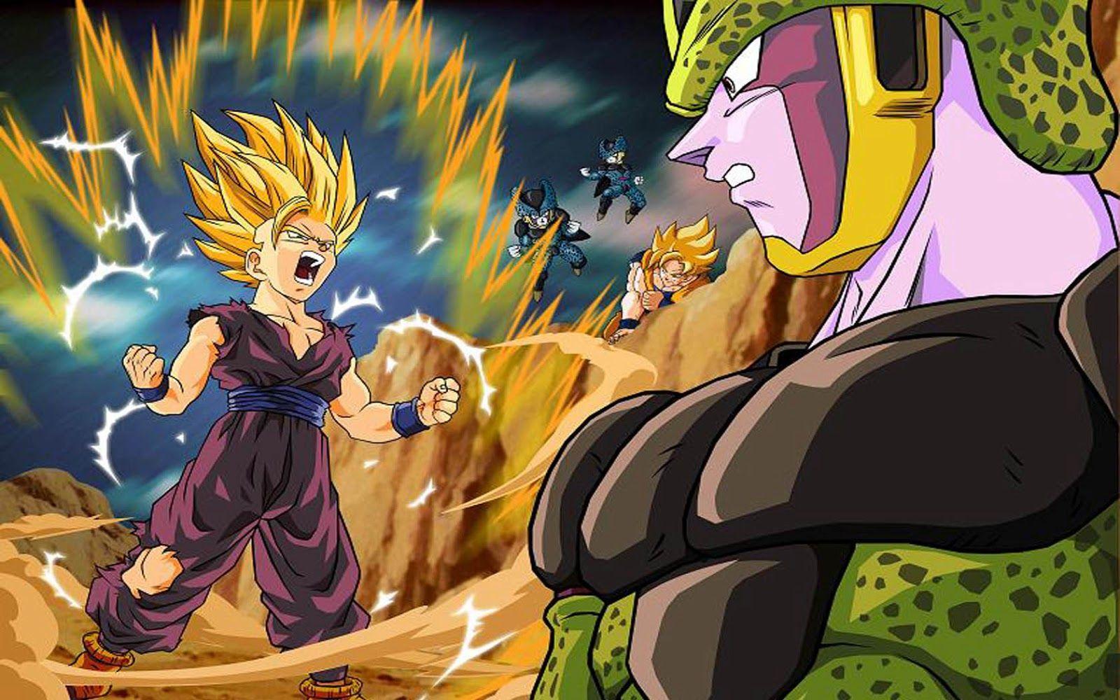 Gohan Vs Cell Wallpapers