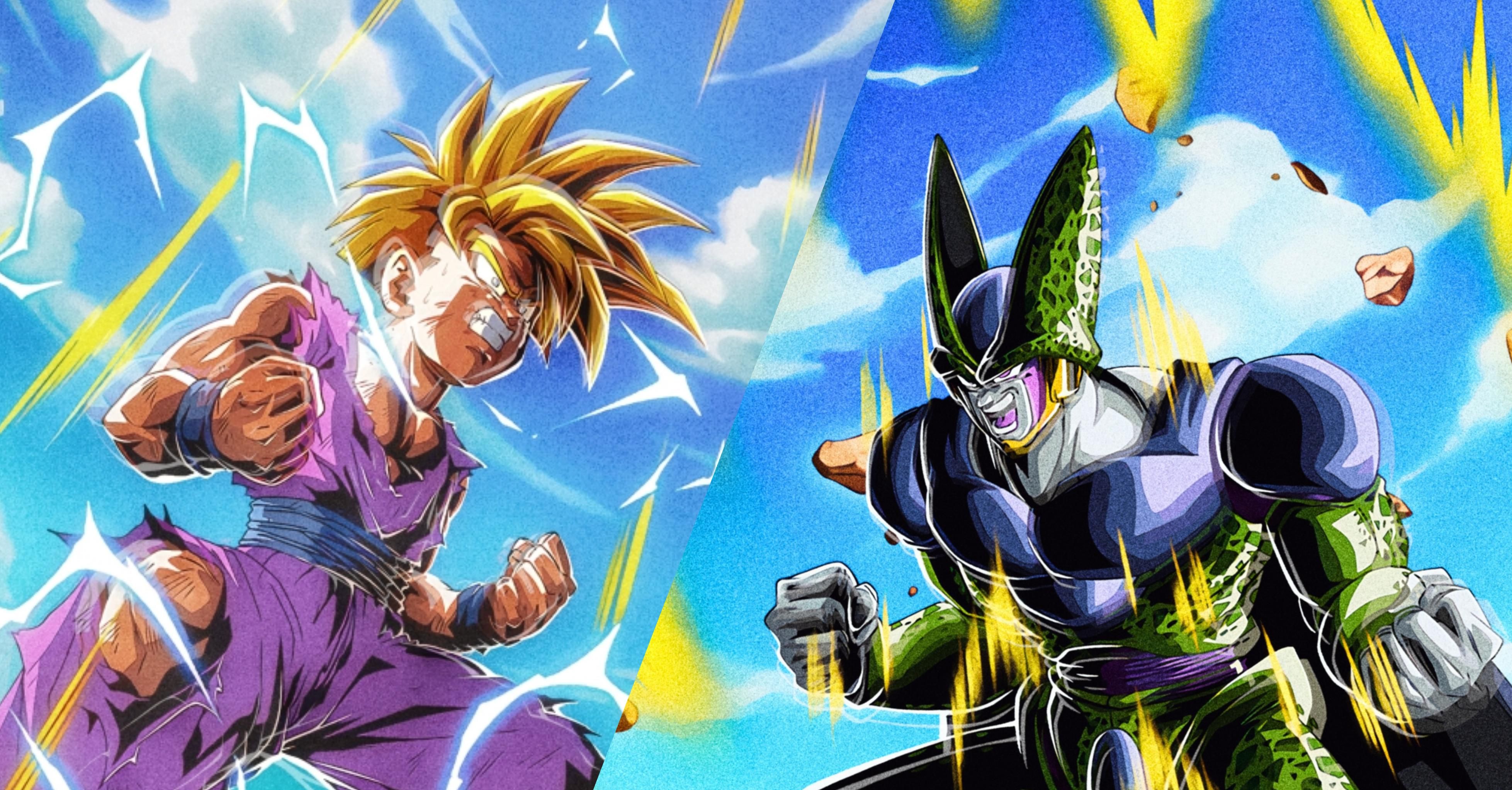 Gohan Vs Cell Wallpapers