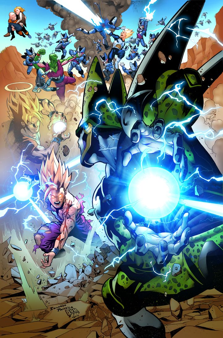 Gohan Vs Cell Wallpapers