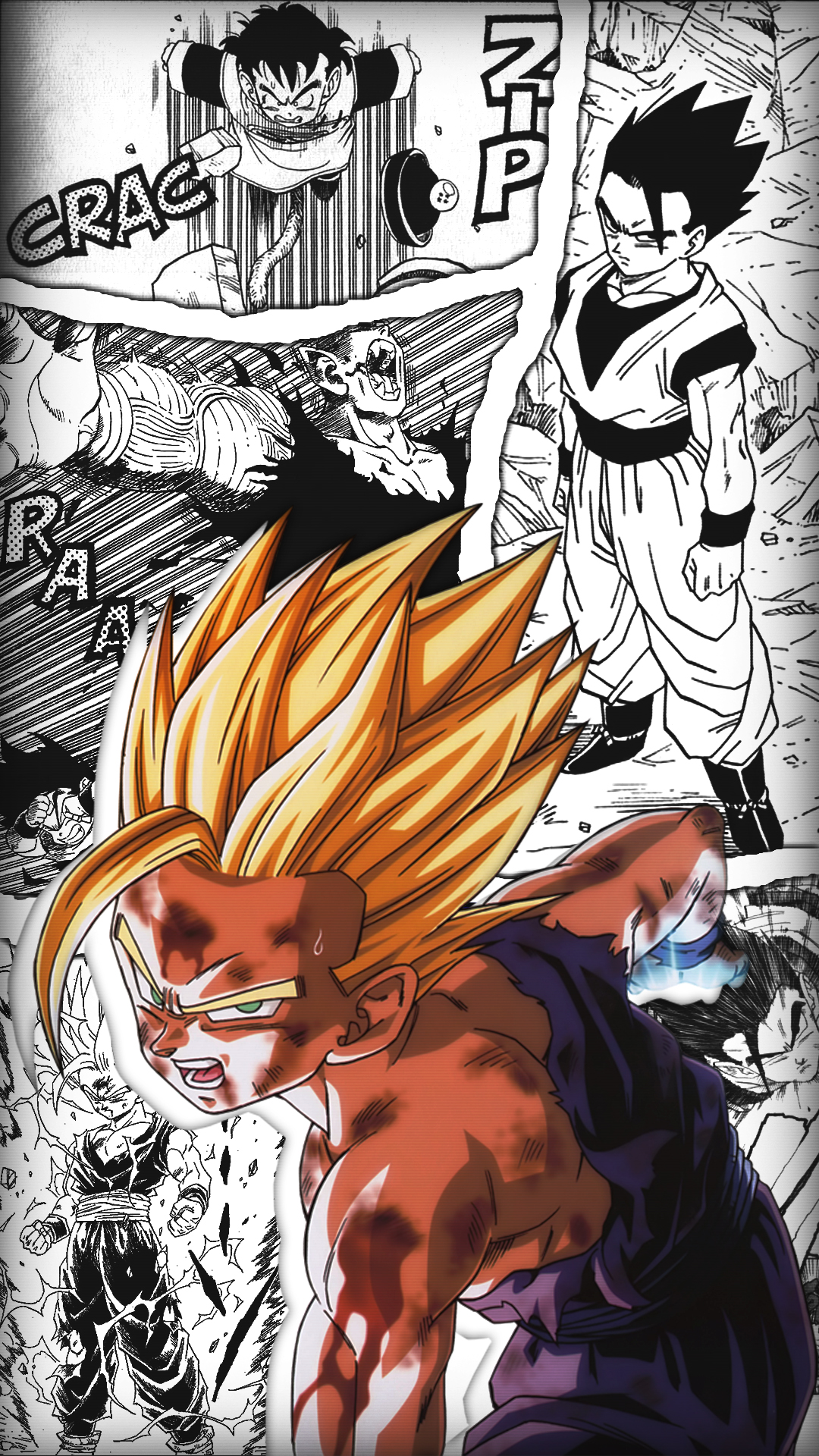 Gohan Vs Cell Wallpapers